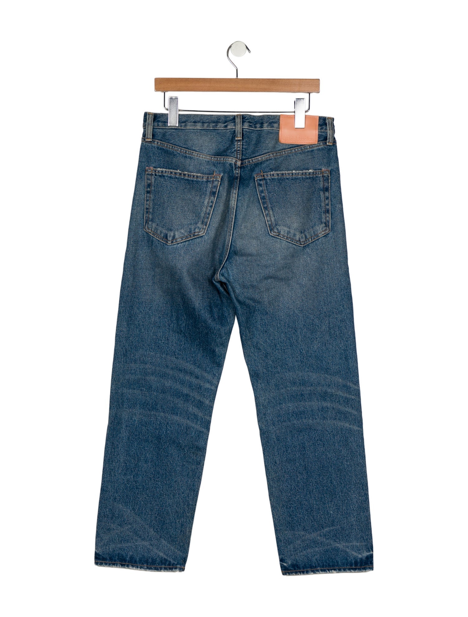 Acne Studios Straight-Leg Jeans