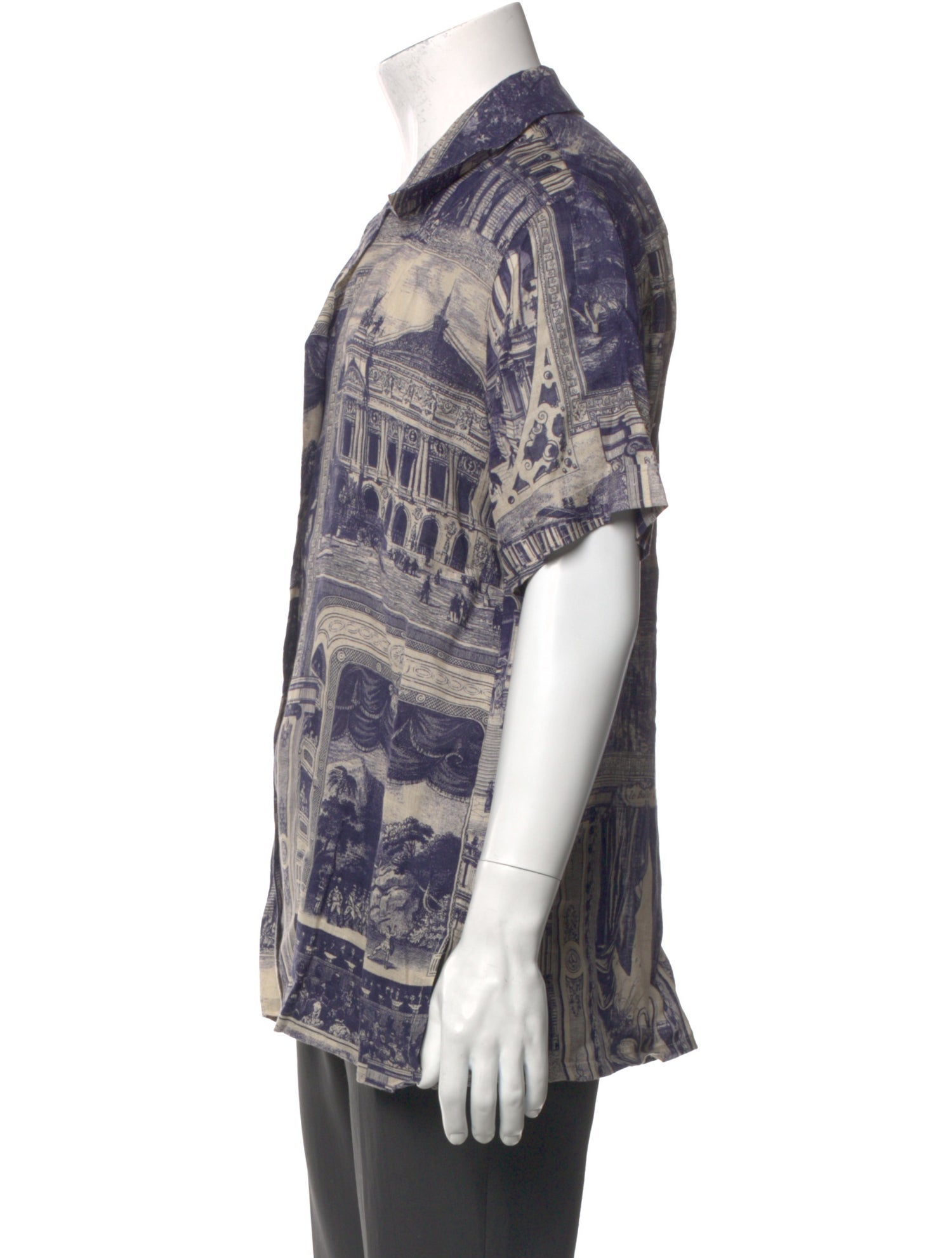 Acne Studios Printed Short Sleeve Shirt