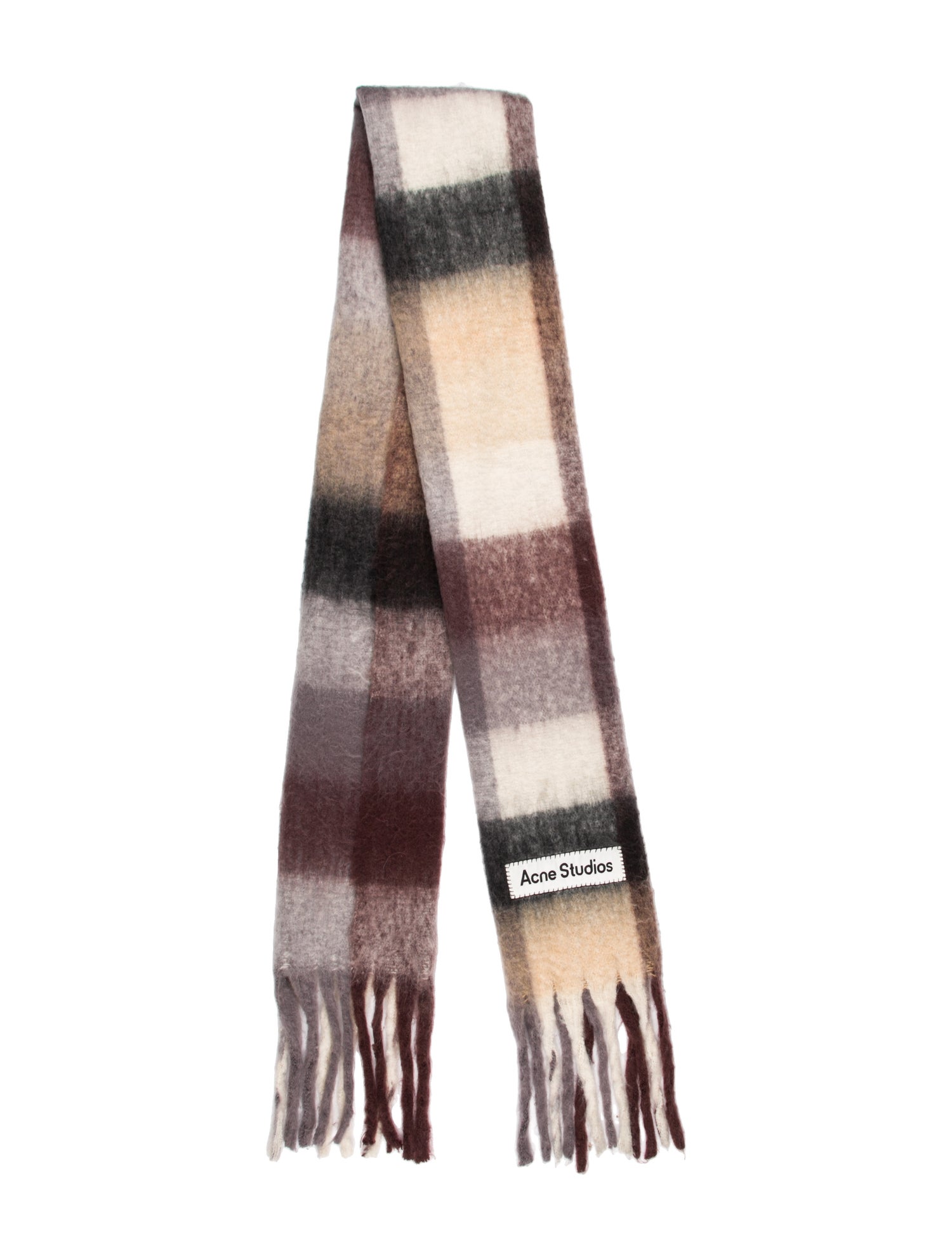 Acne Studios Striped Scarf