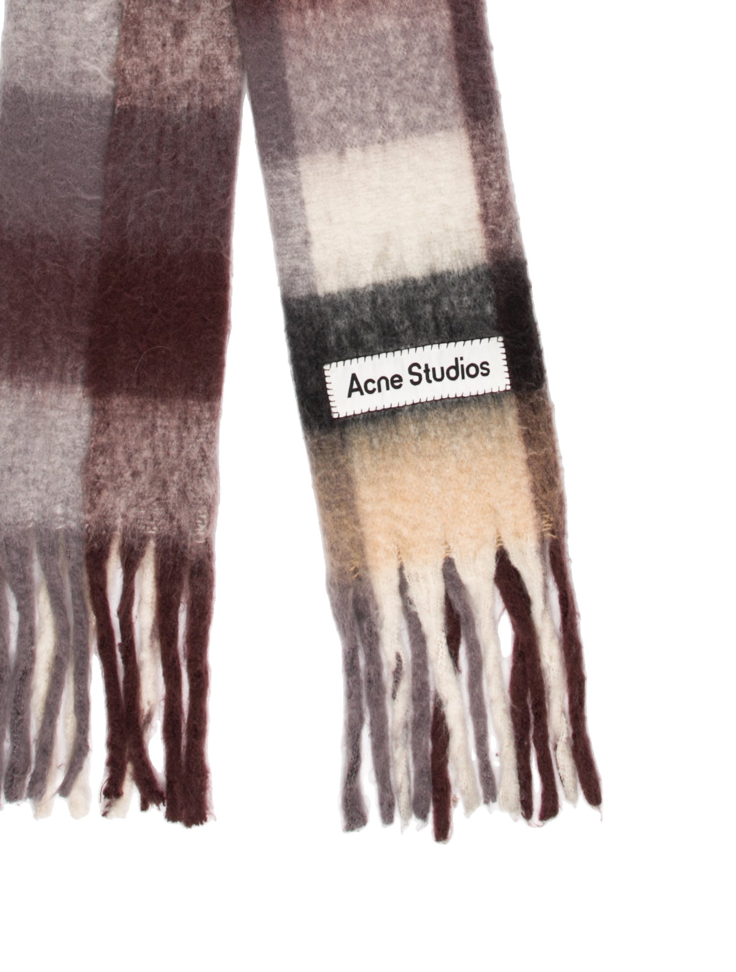 Acne Studios Striped Scarf