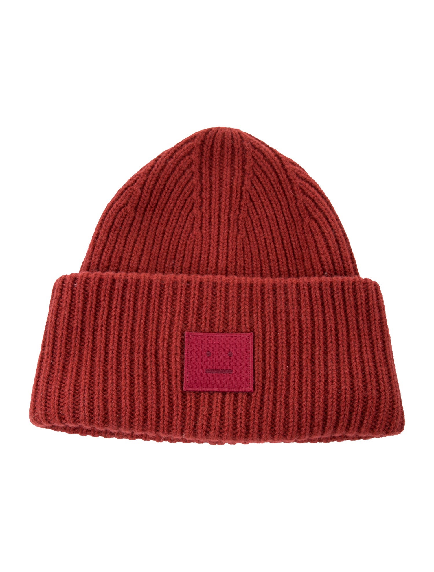Acne Studios Wool-Knitted Beanie