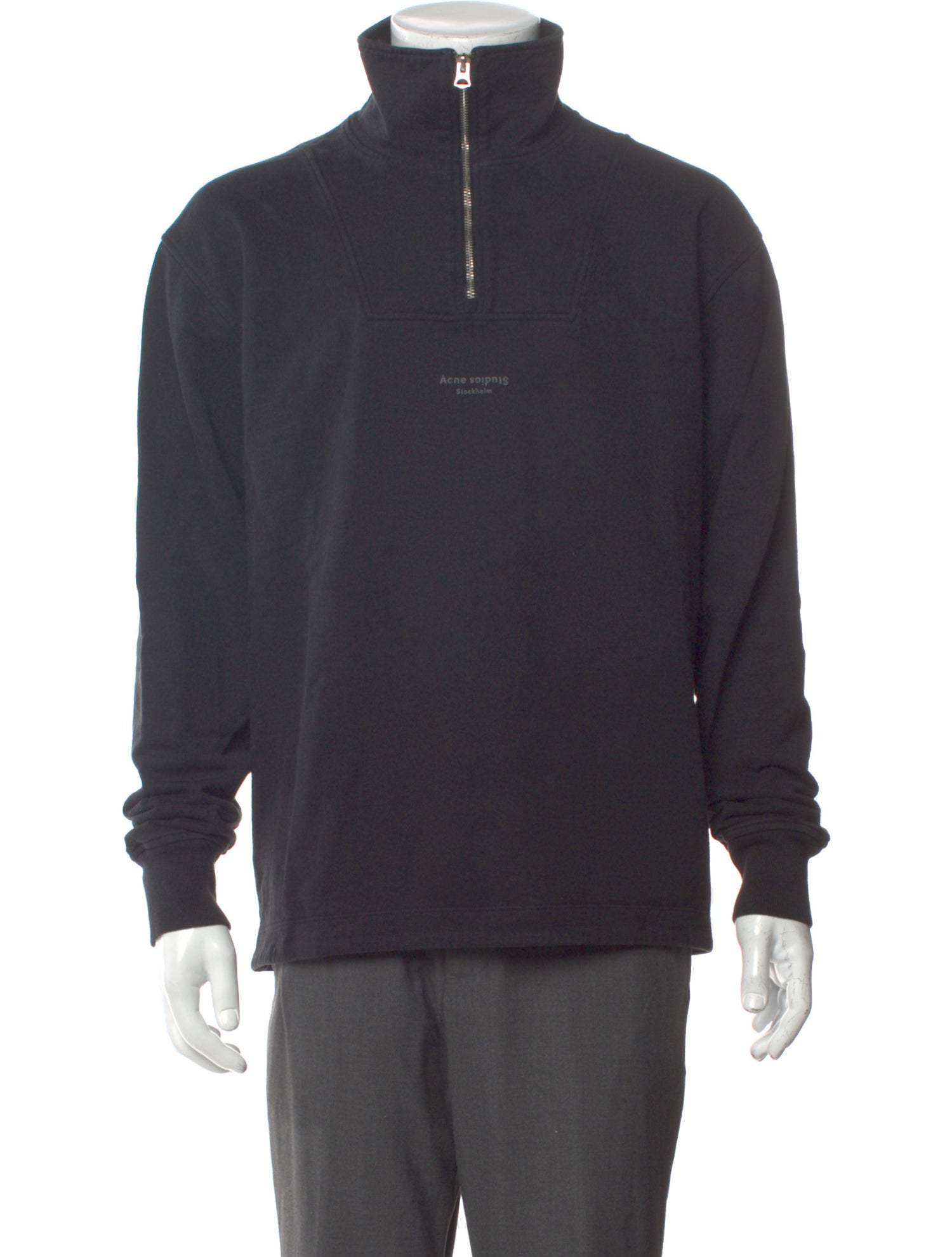 Acne Studios Turtleneck Long Sleeve Pullover
