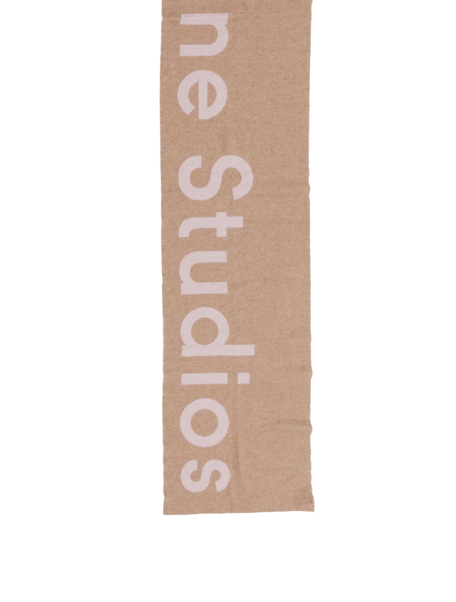 Acne Studios Wool Graphic Print Shawl