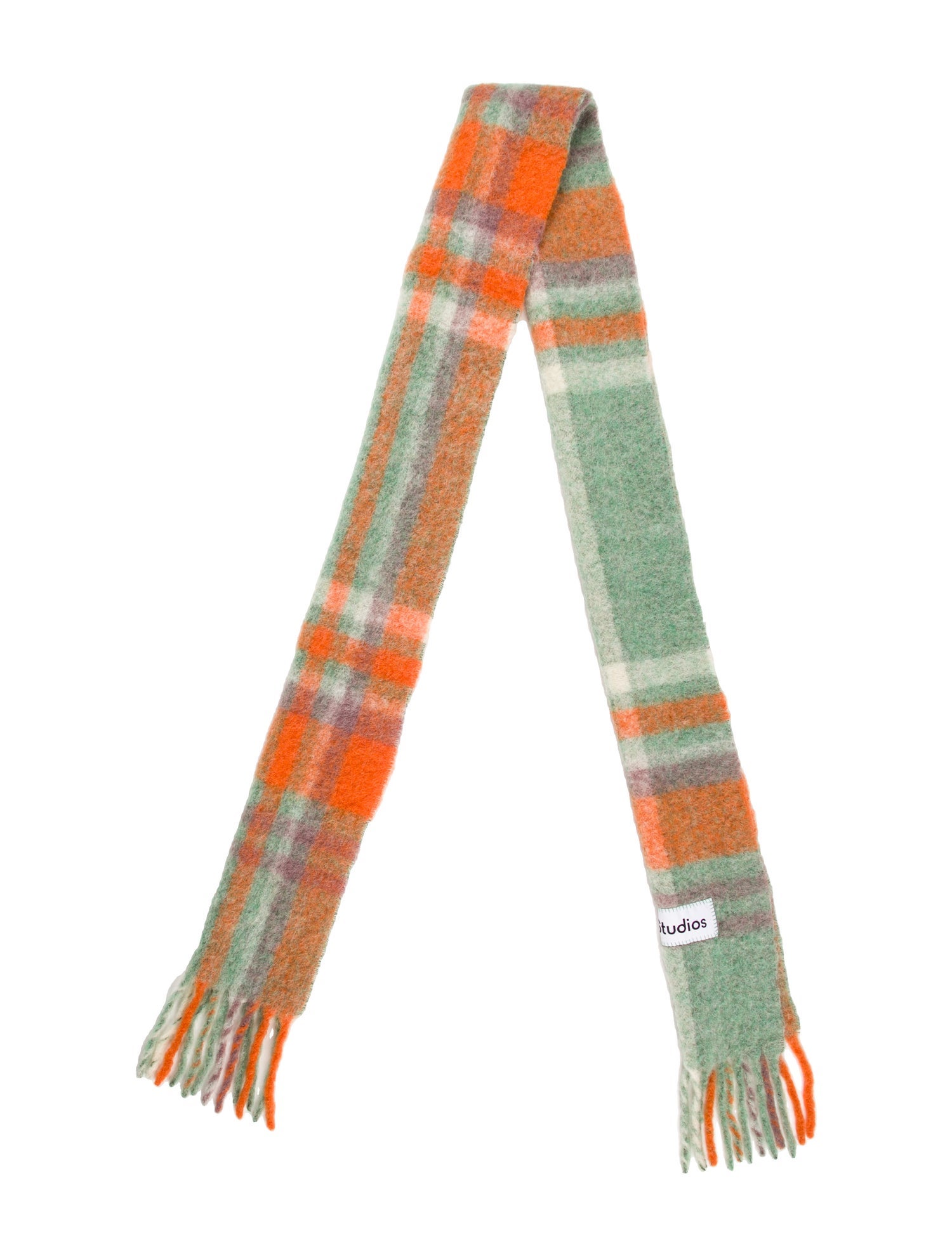Acne Studios Striped Scarf