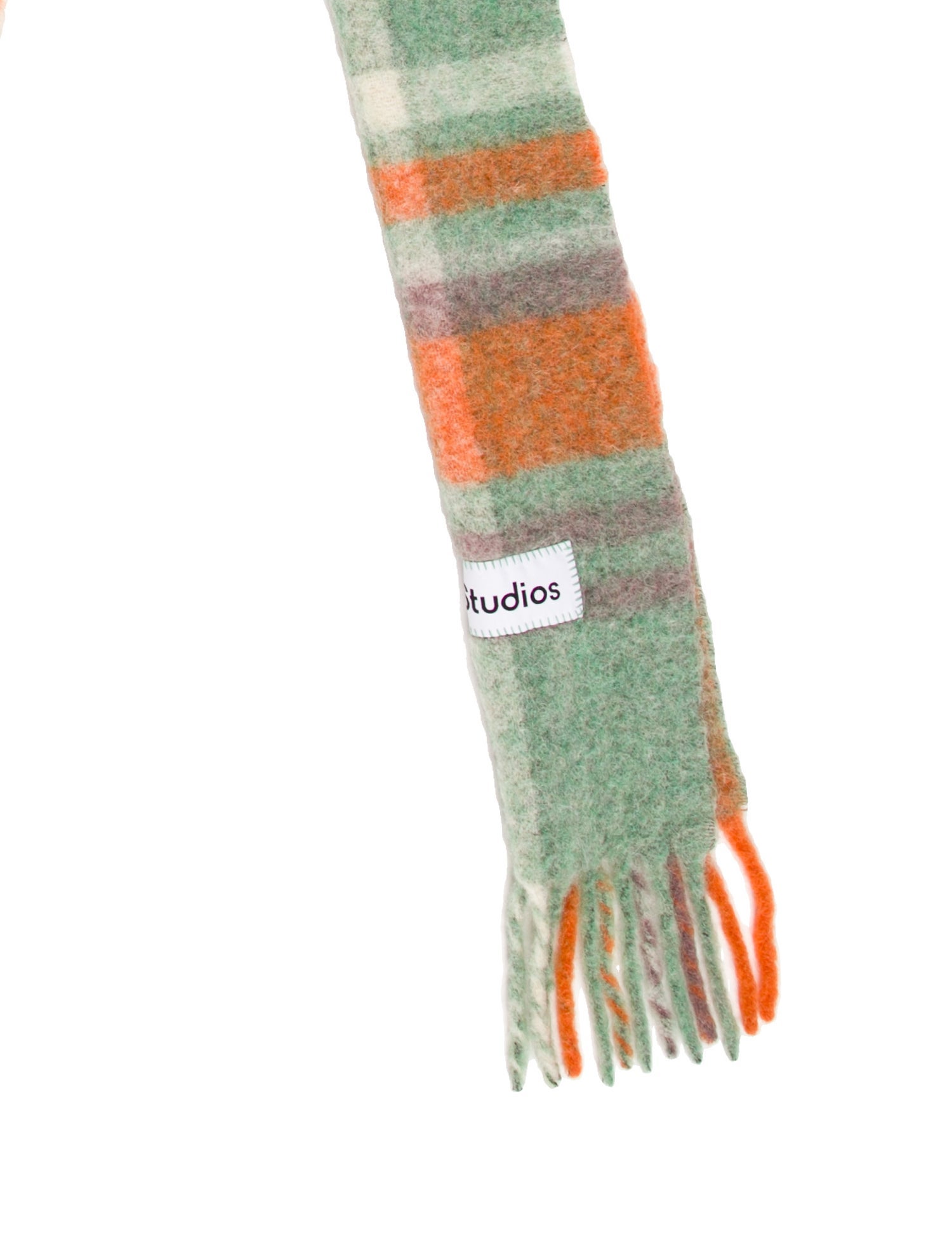Acne Studios Striped Scarf