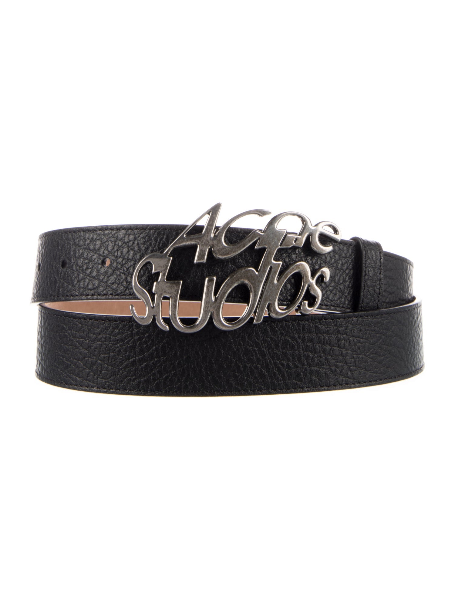 Acne Studios Leather Waist Belt