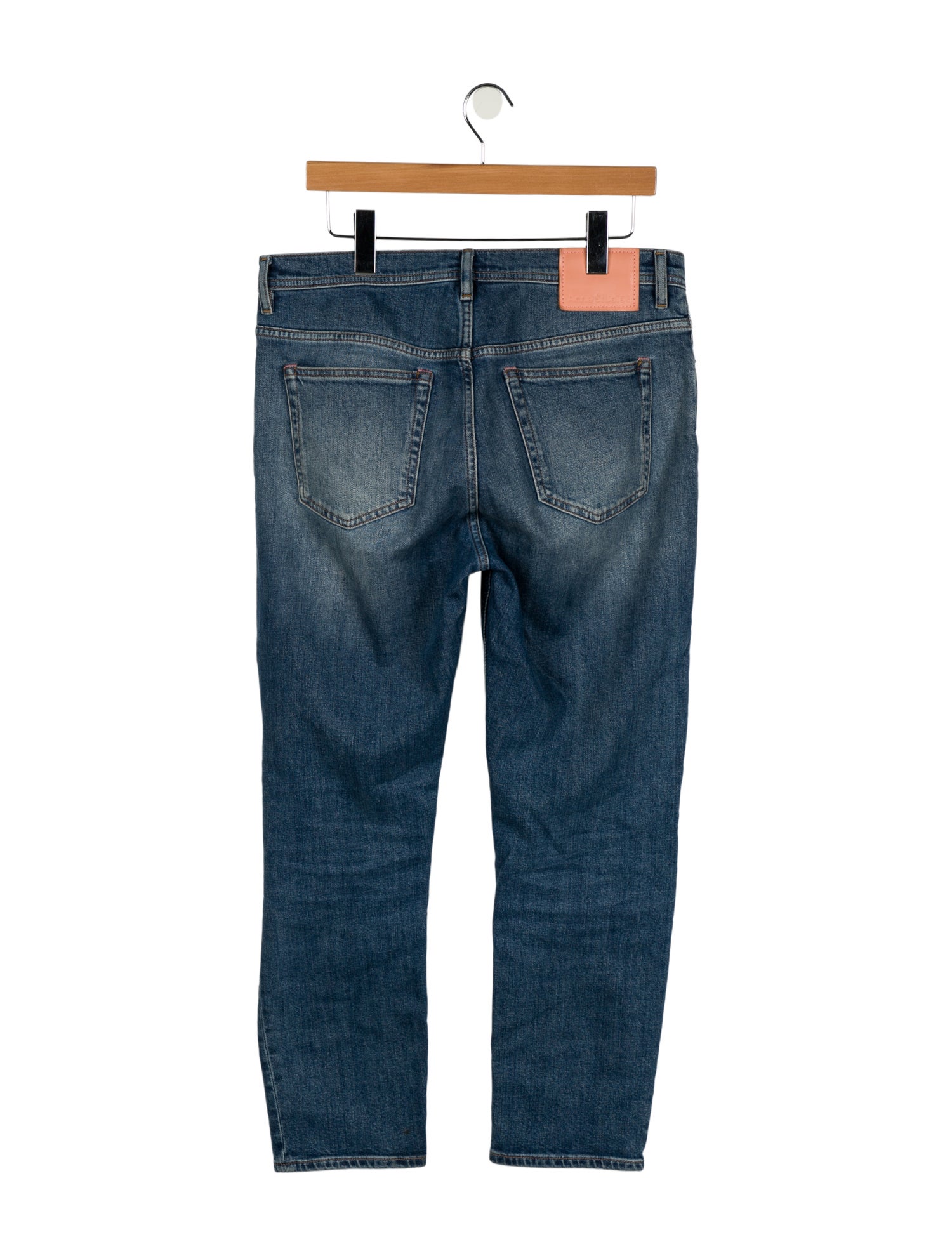 Acne Studios Straight-Leg Jeans