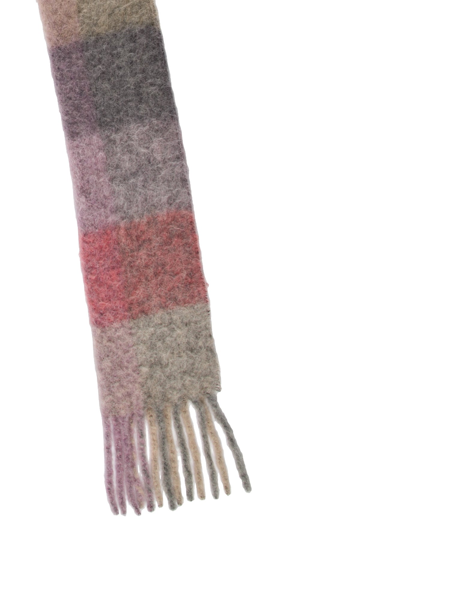 Acne Studios Alpaca Striped Scarf