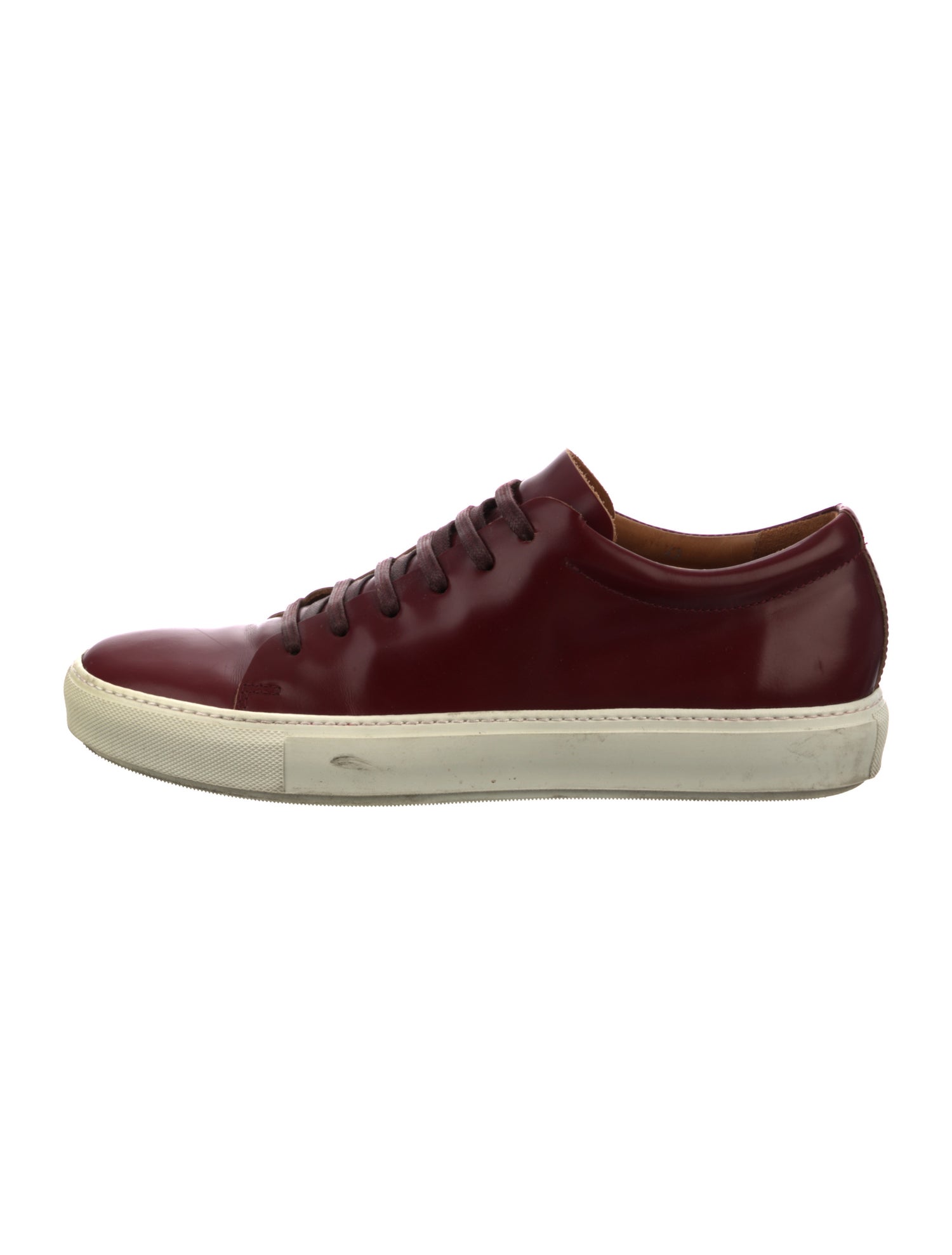 Acne Studios Leather Sneakers