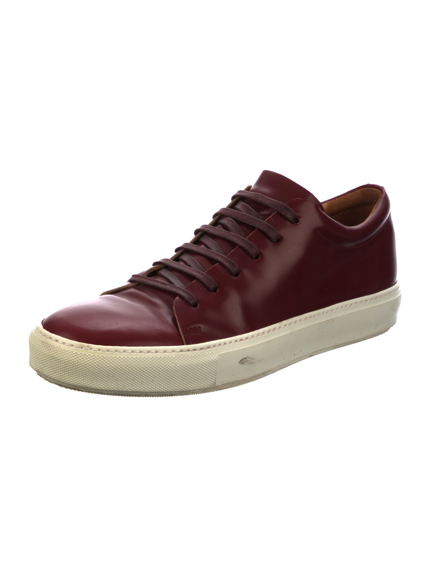 Acne Studios Leather Sneakers
