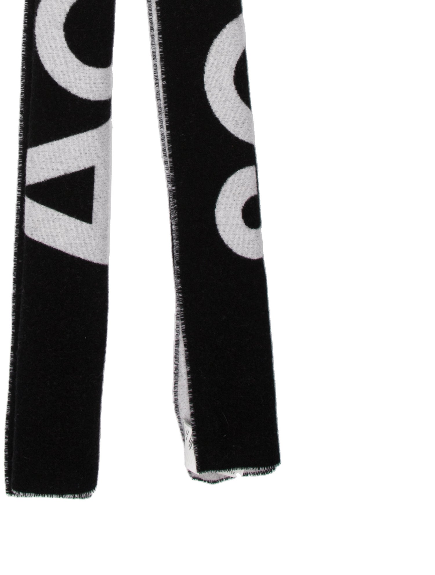 Acne Studios Wool Printed Scarf