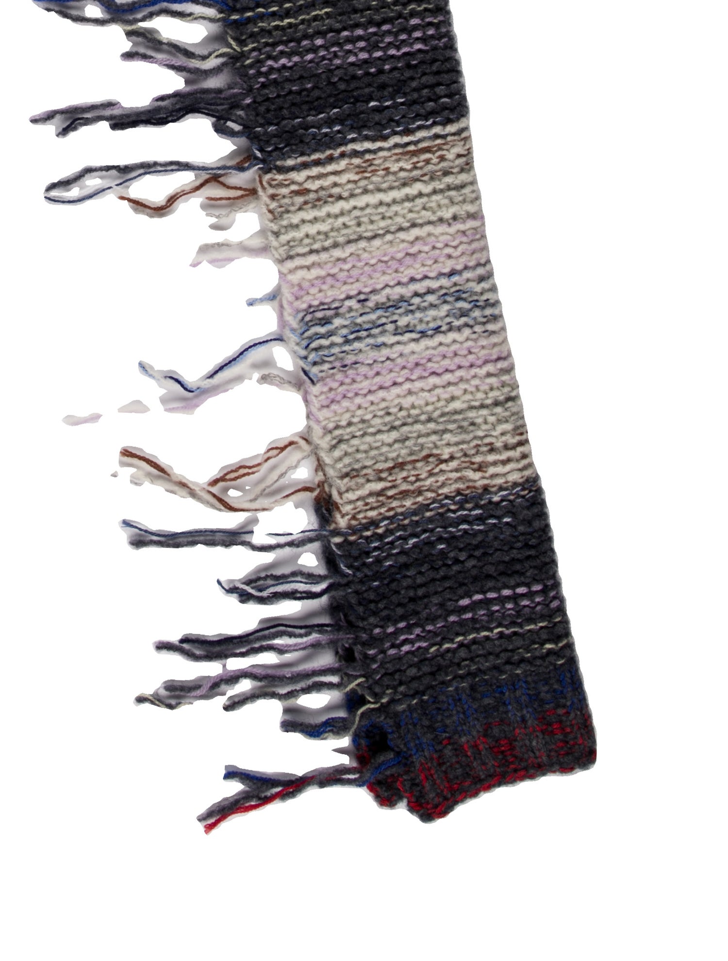 Acne Studios Wool Striped Scarf