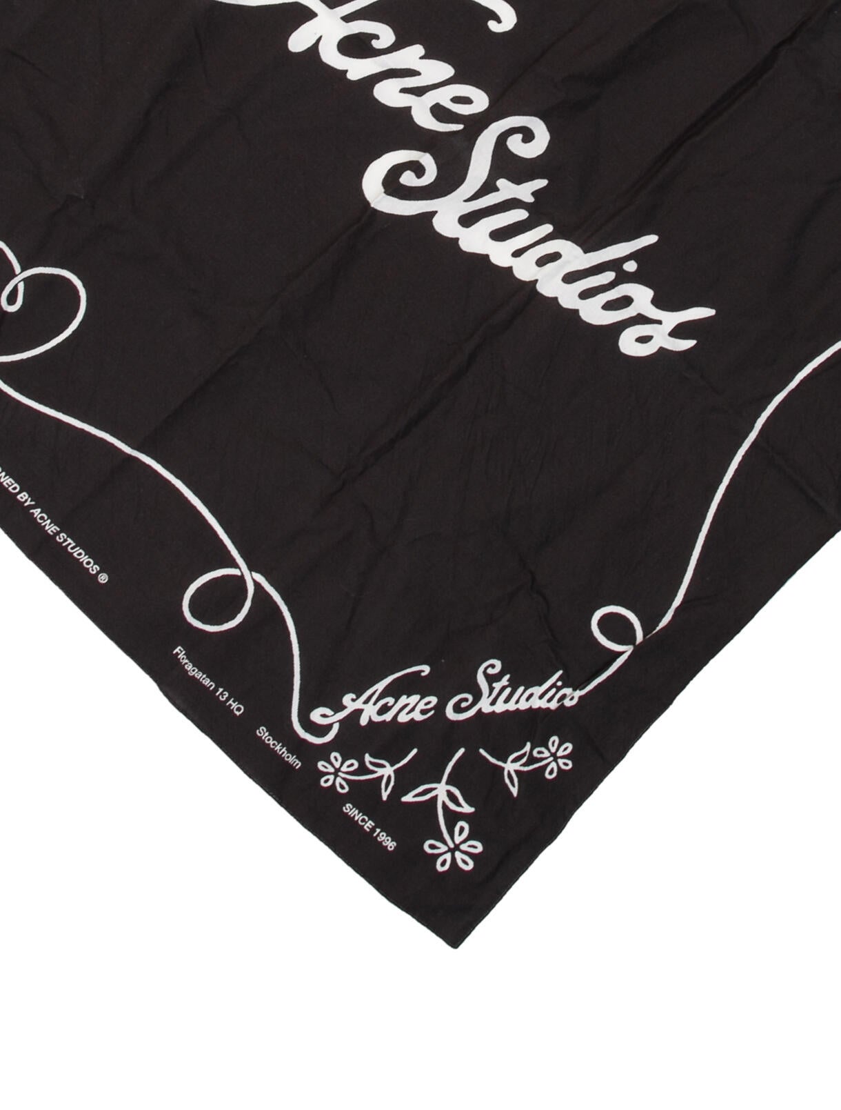 Acne Studios Printed Bandana