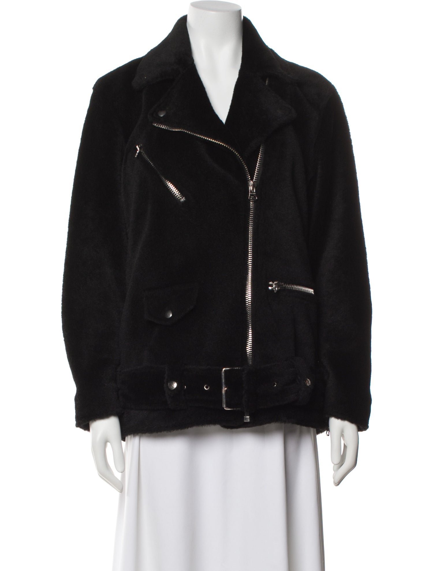 Acne Studios Shearling Fur Jacket