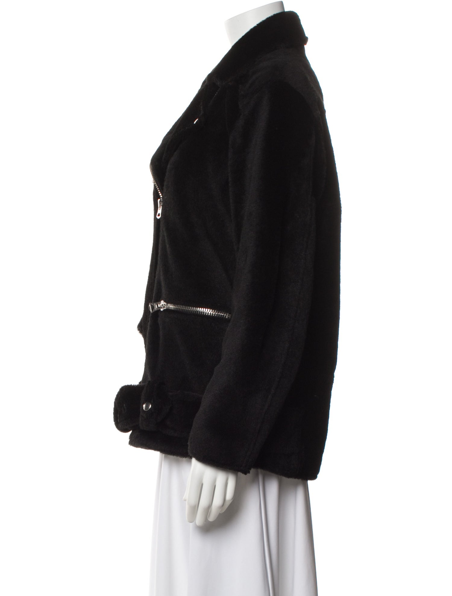 Acne Studios Shearling Fur Jacket