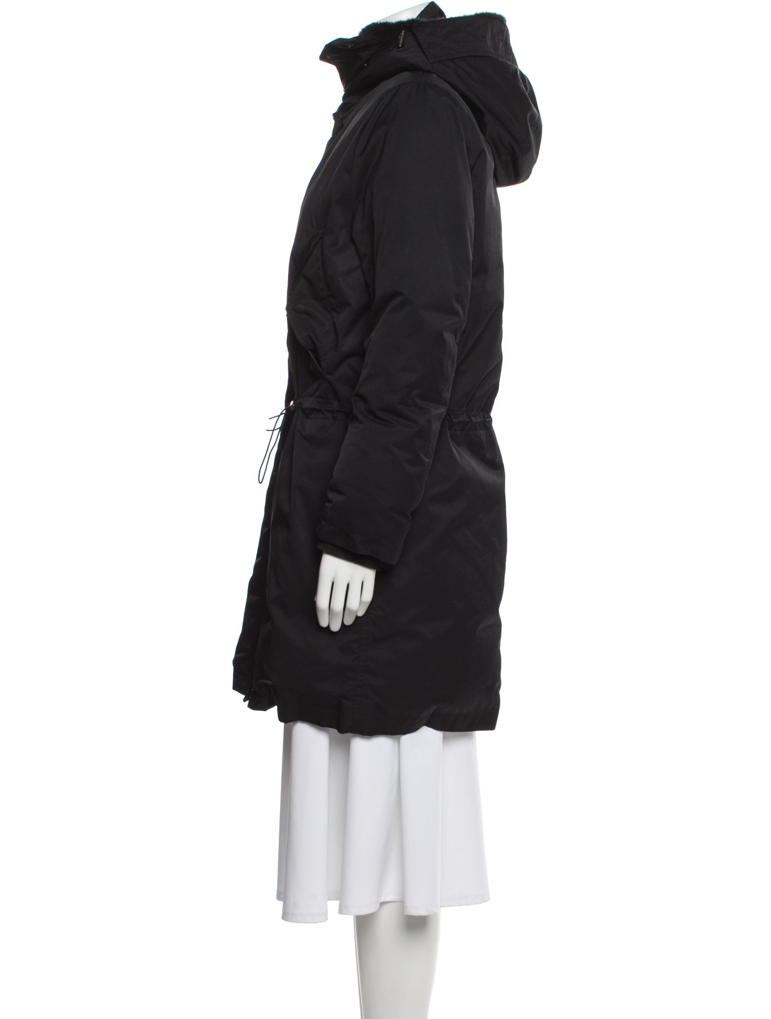 Acne Studios Nylon Parka