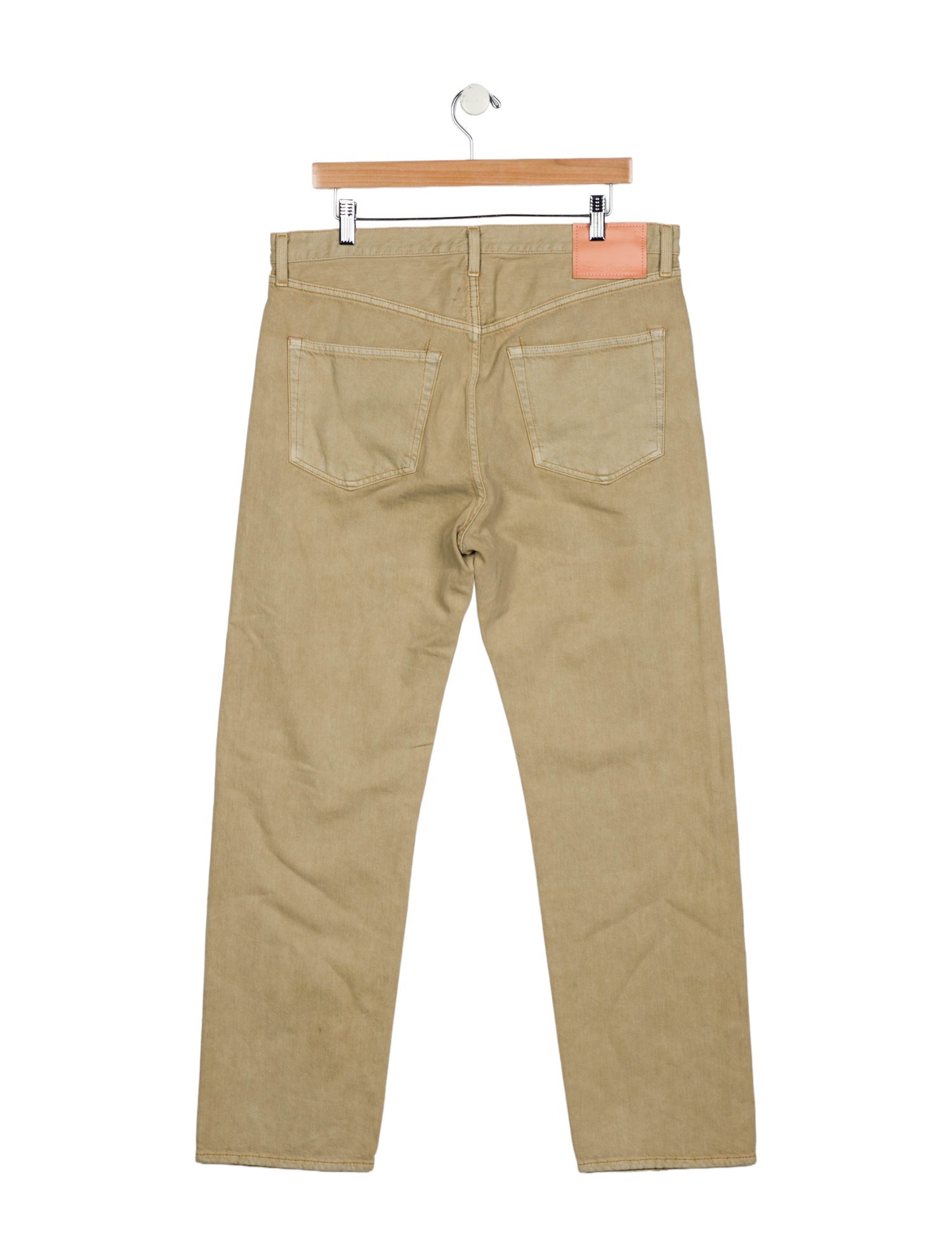 Acne Studios Straight-Leg Jeans