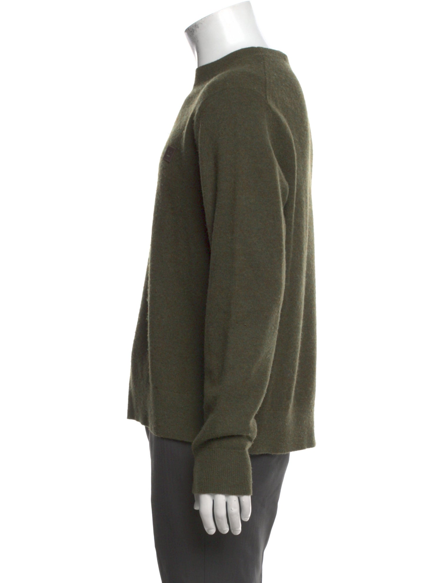 Acne Studios Wool Crew Neck Pullover