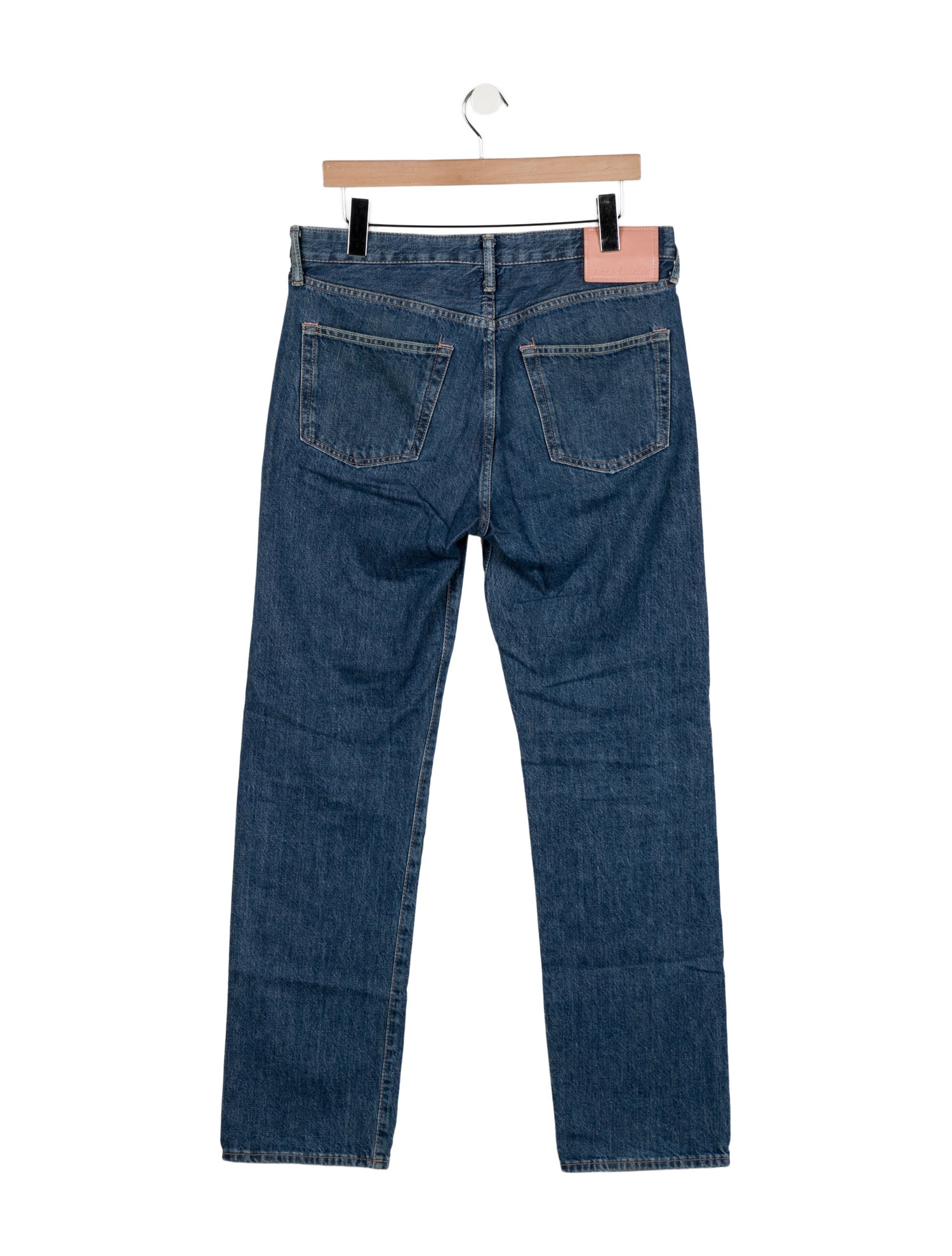 Acne Studios Straight-Leg Jeans