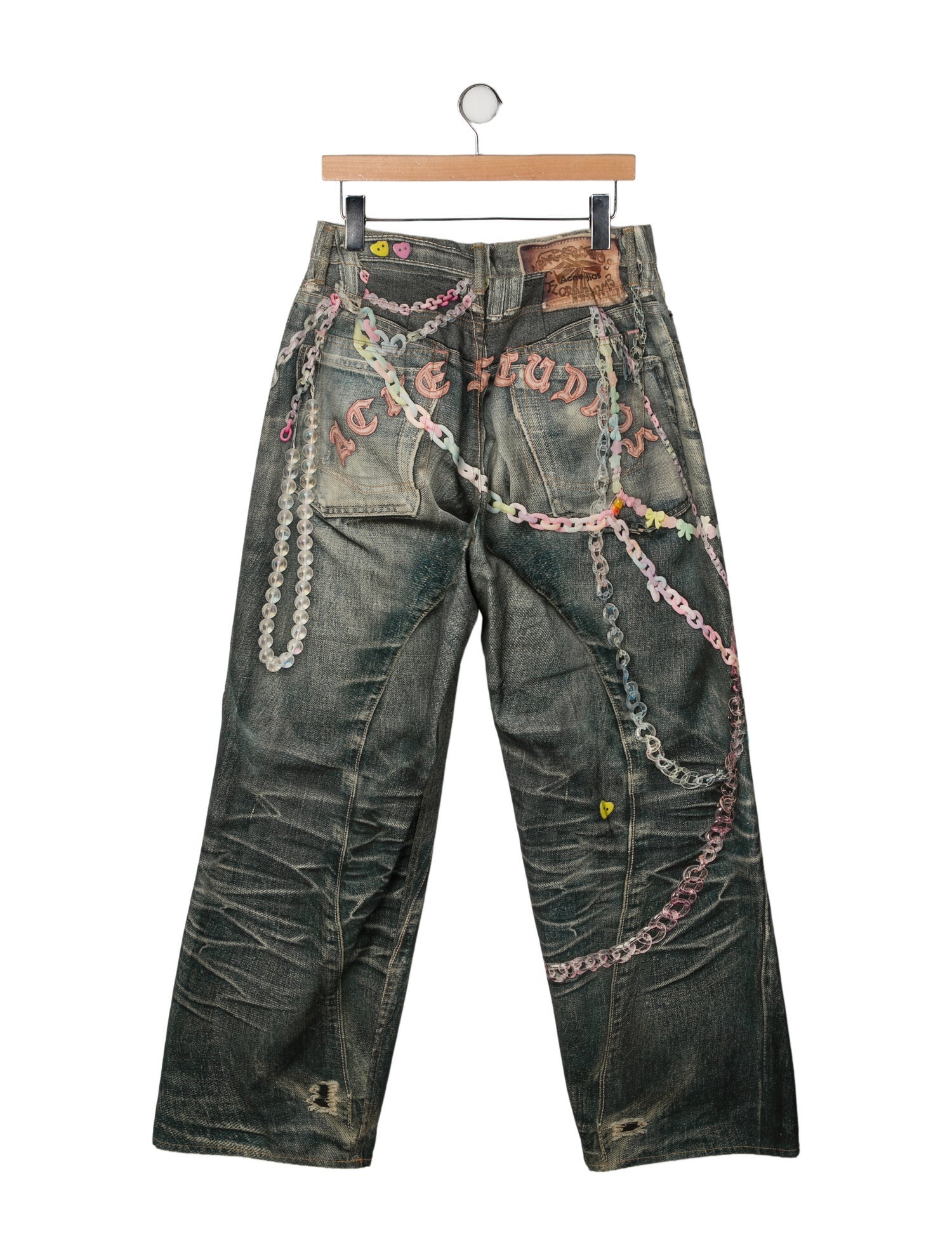 Acne Studios Straight-Leg Jeans