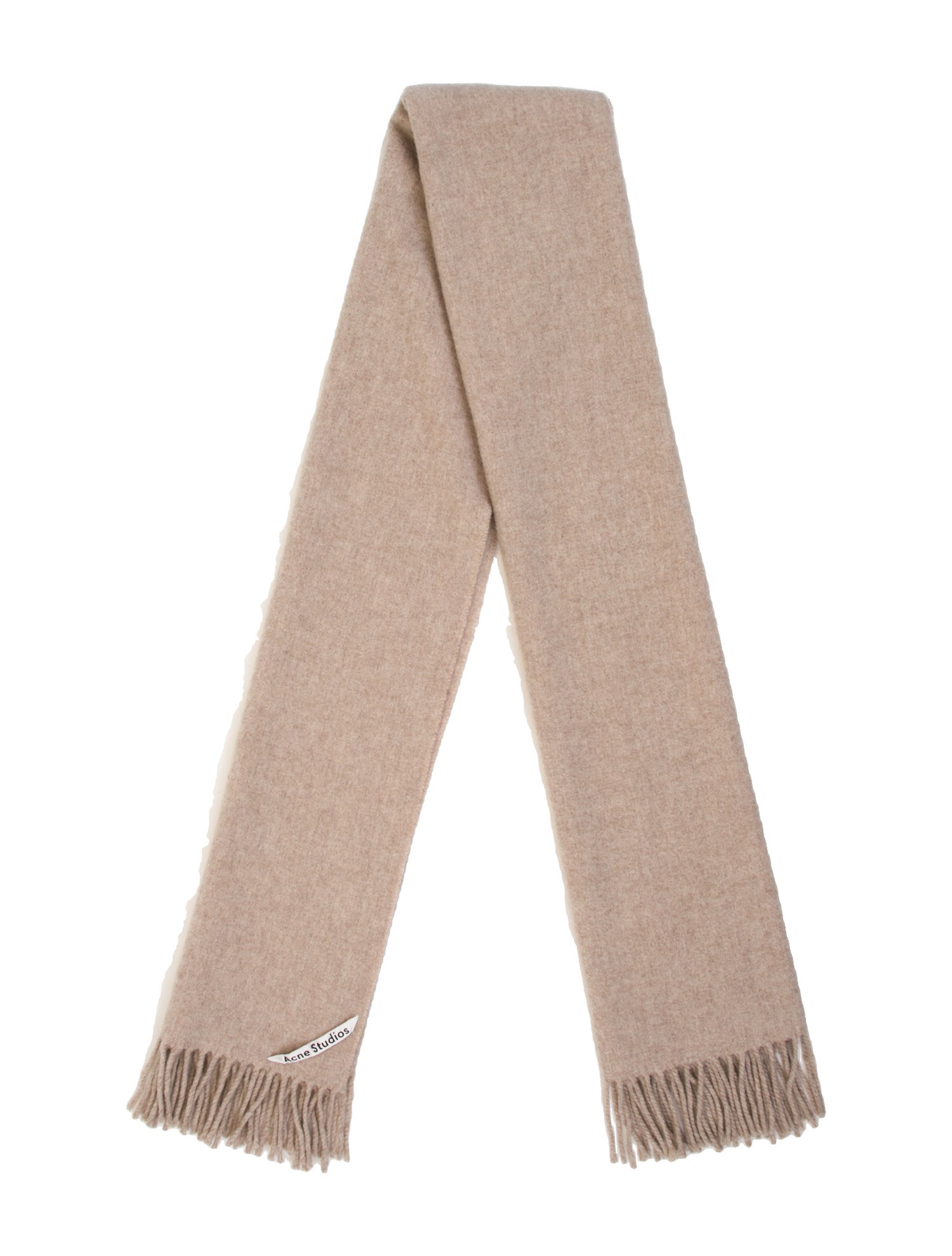 Acne Studios Wool Printed Scarf