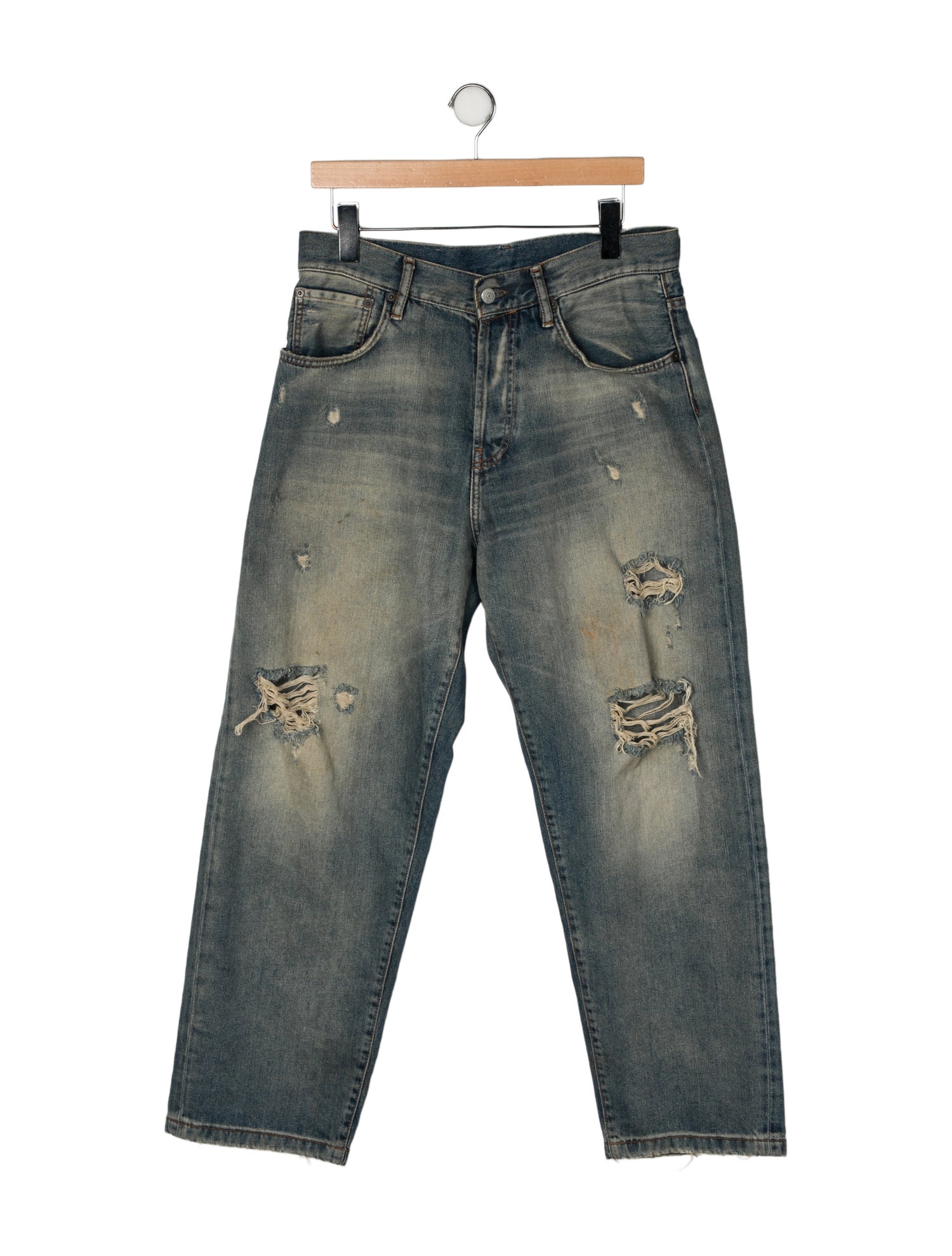 Acne Studios Straight-Leg Jeans