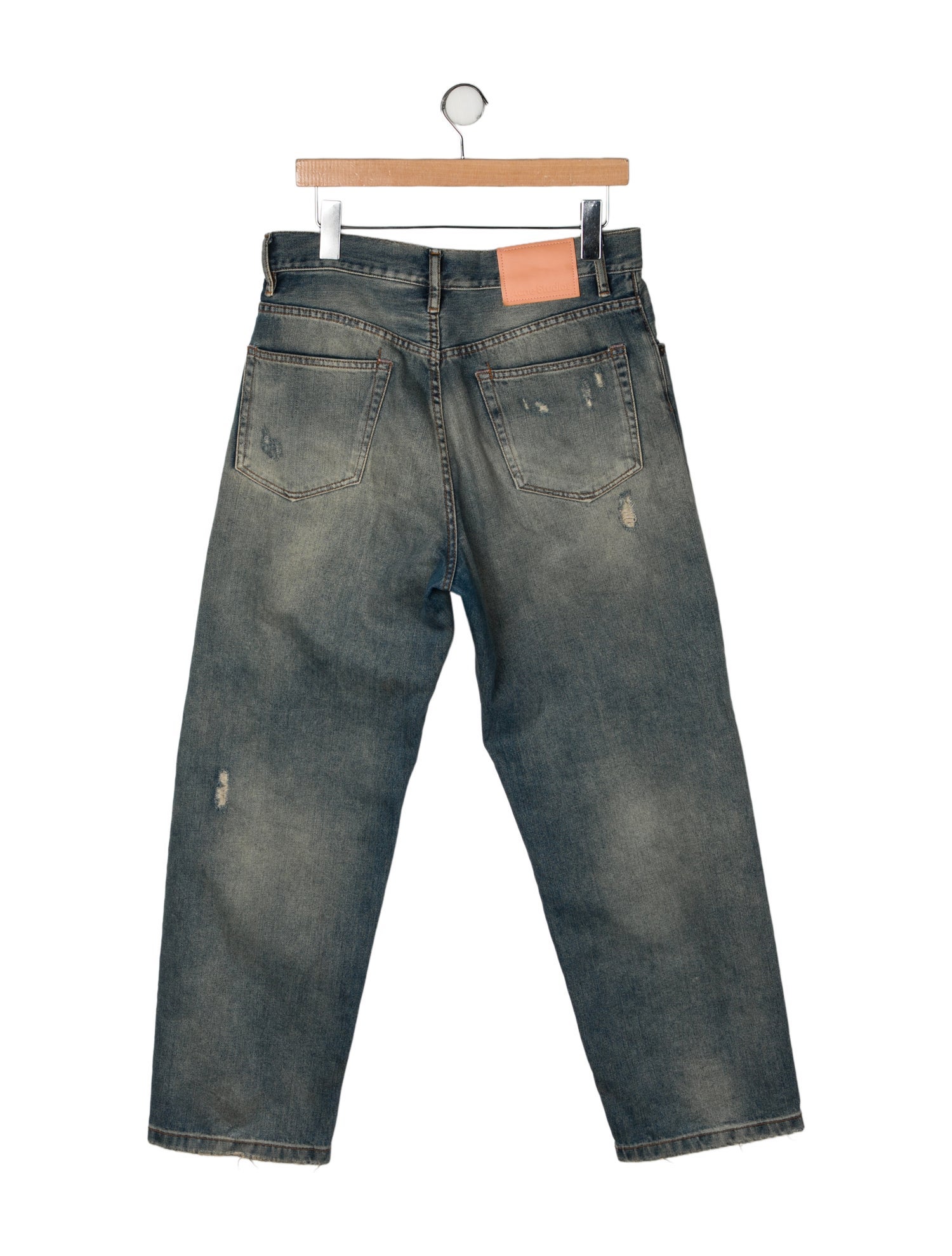 Acne Studios Straight-Leg Jeans