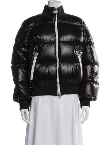 Pre-owned Acne Studios Nylon Down Jacket In Black