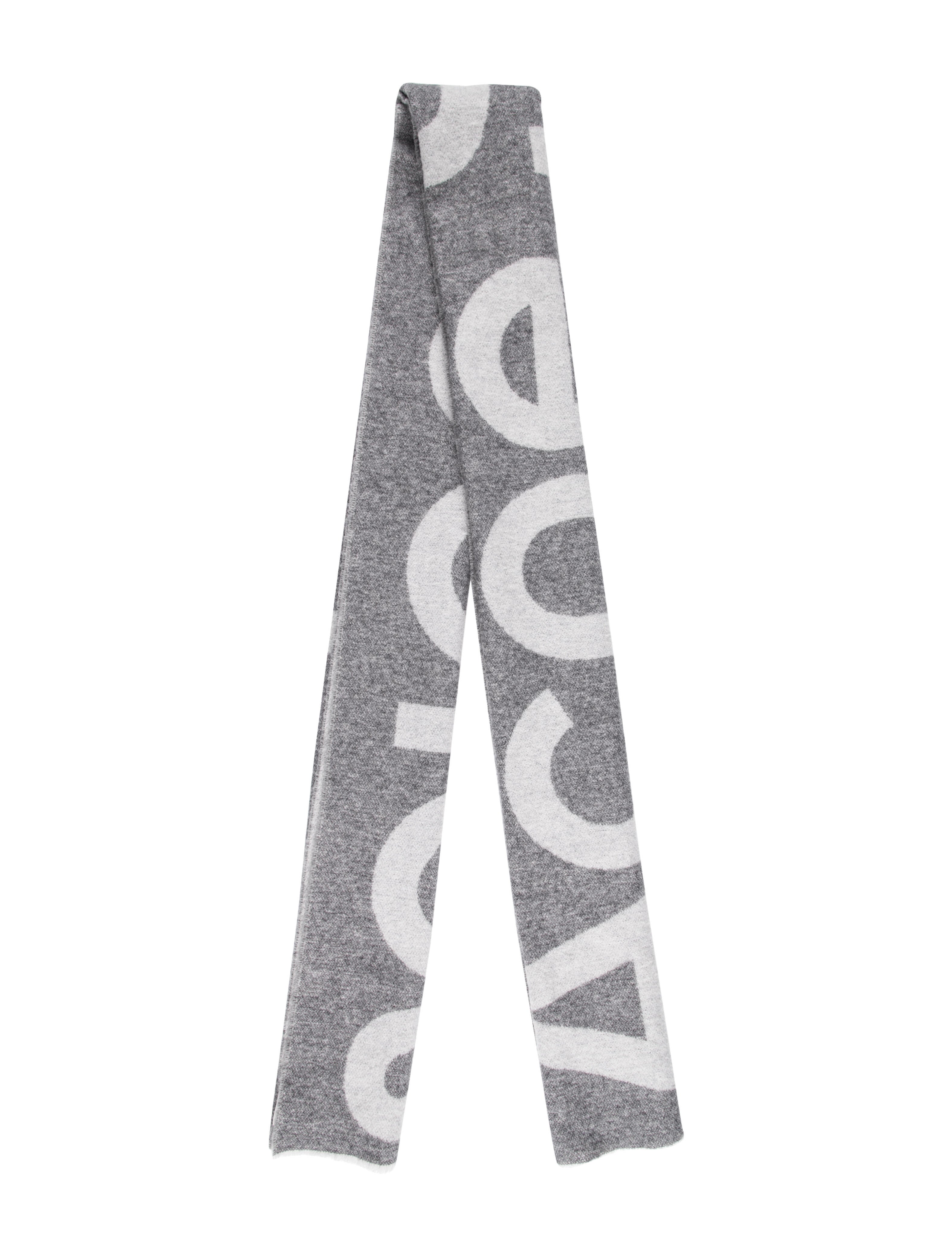 Acne Studios Wool Printed Stole