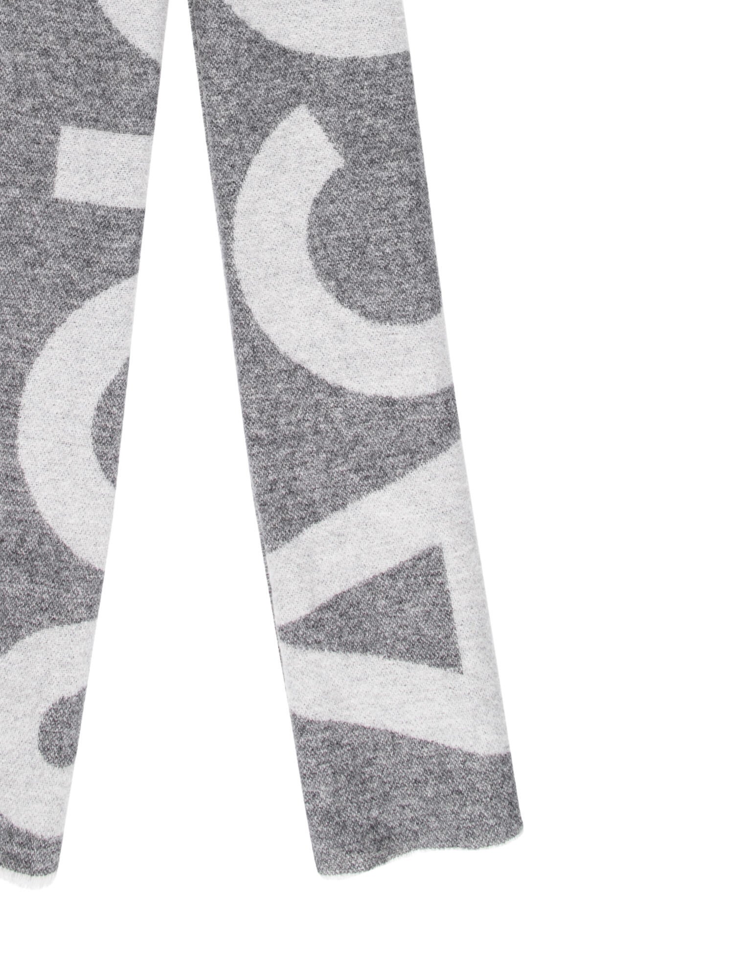 Acne Studios Wool Printed Stole