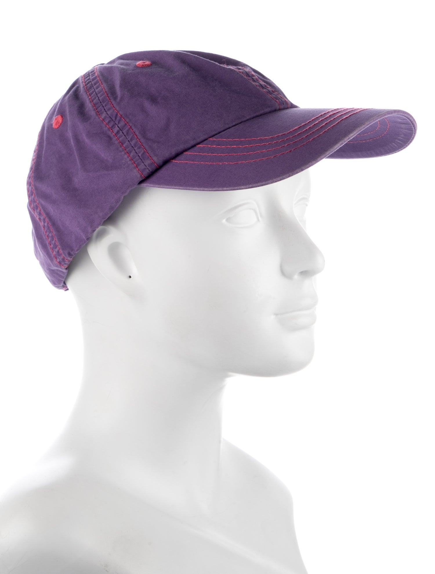 Acne Studios Purple Baseball Cap With Tags