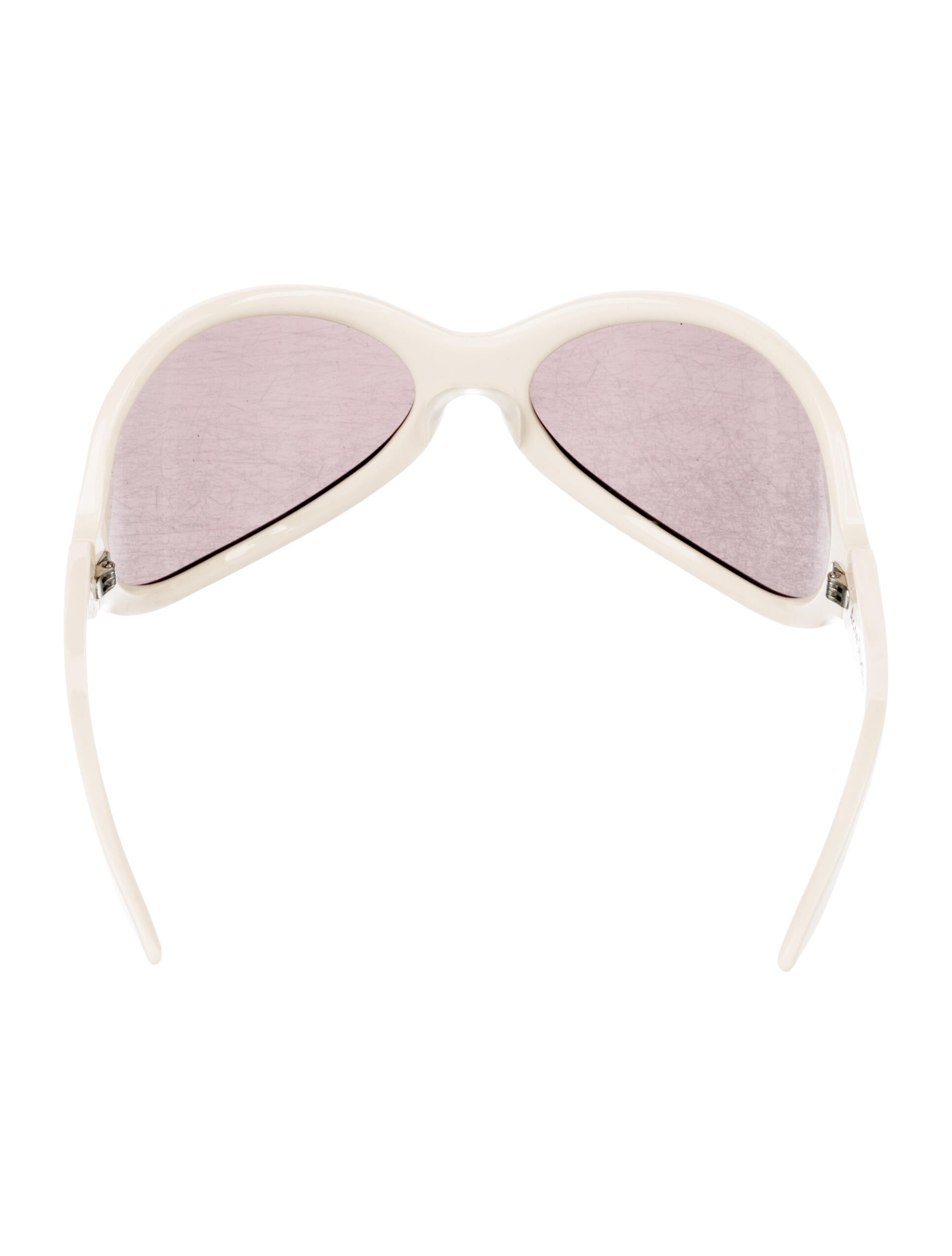 Acne Studios Oversize Tinted Sunglasses