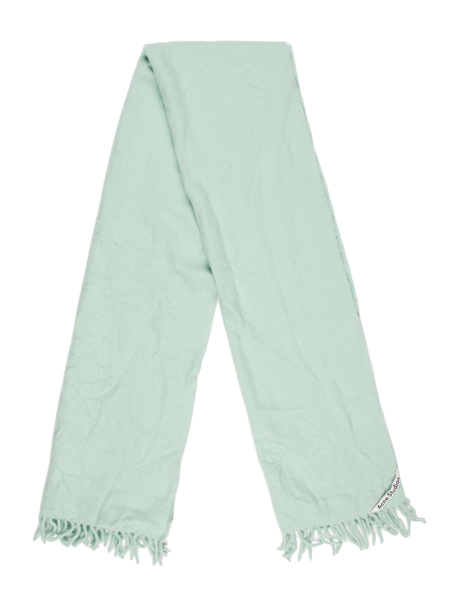 Acne Studios Wool Scarf