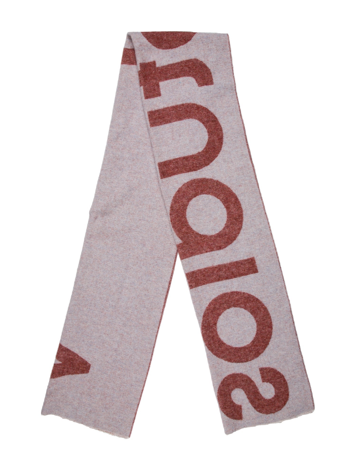 Acne Studios Wool Printed Scarf