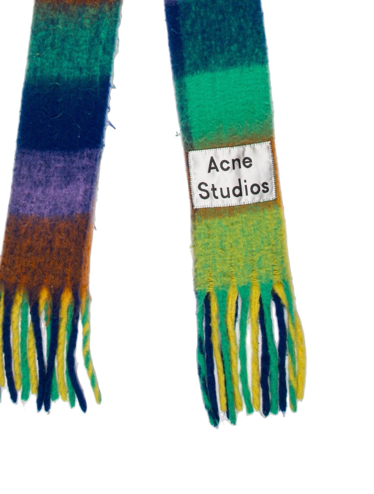 Acne Studios Striped Scarf