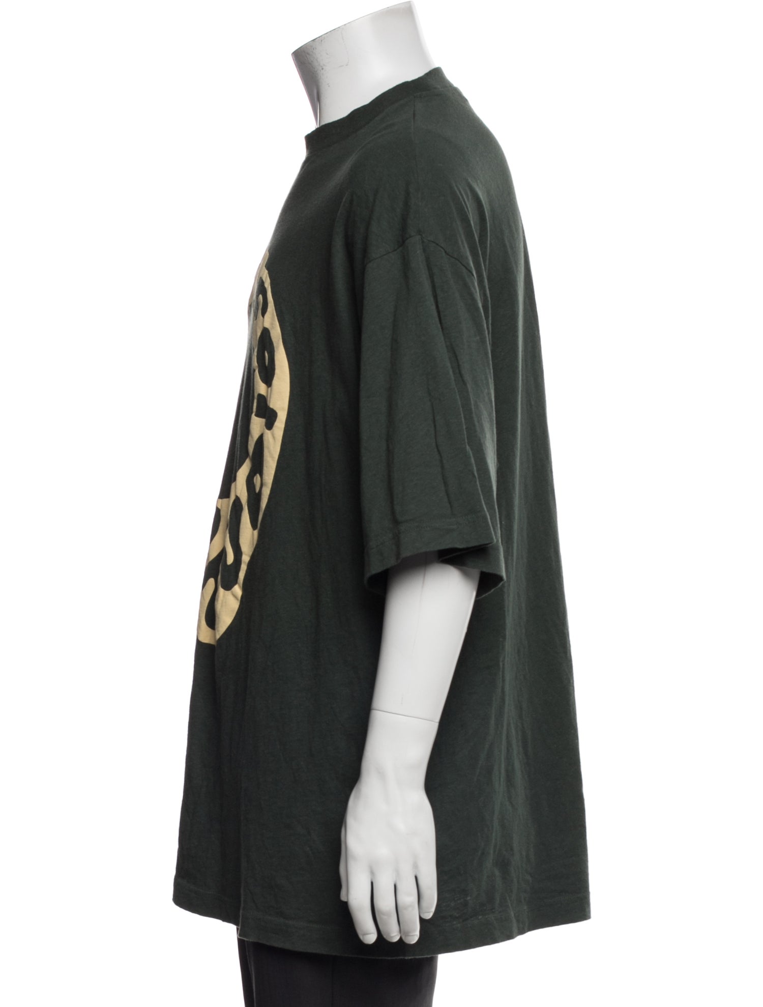Acne Studios Graphic Print Crew Neck T-Shirt