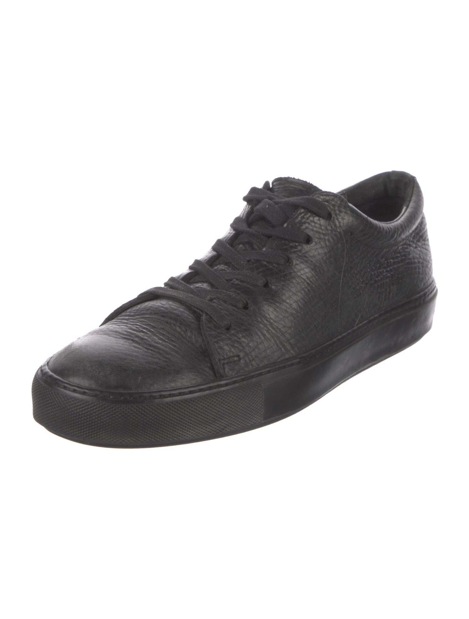 Acne Studios Leather Sneakers