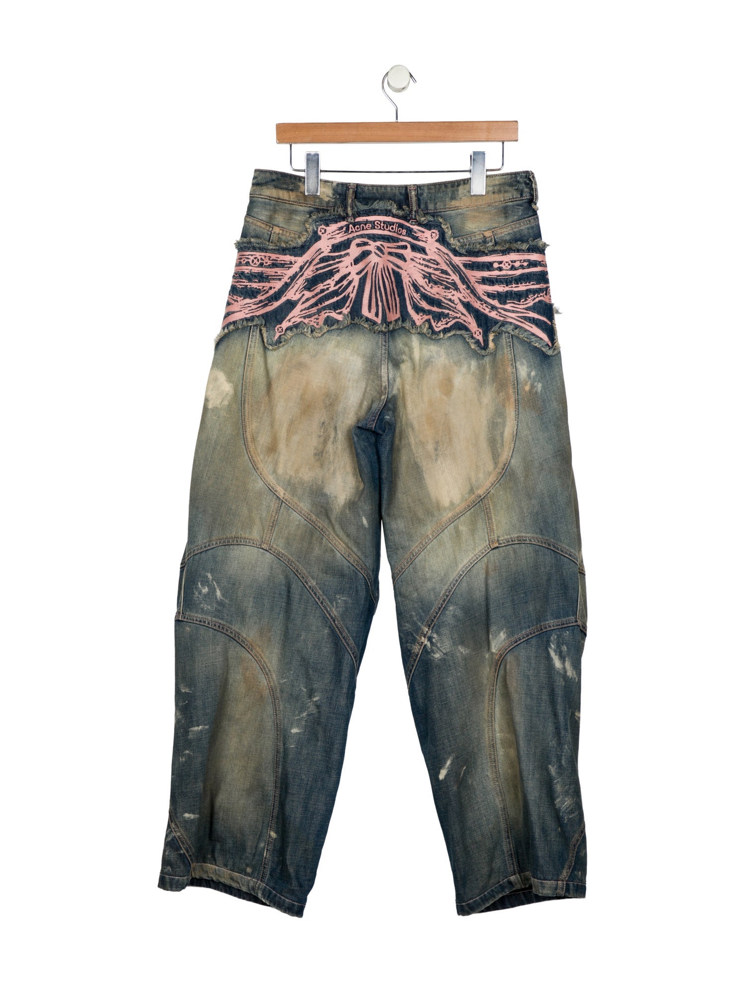 Acne Studios Relaxed Fit Jeans