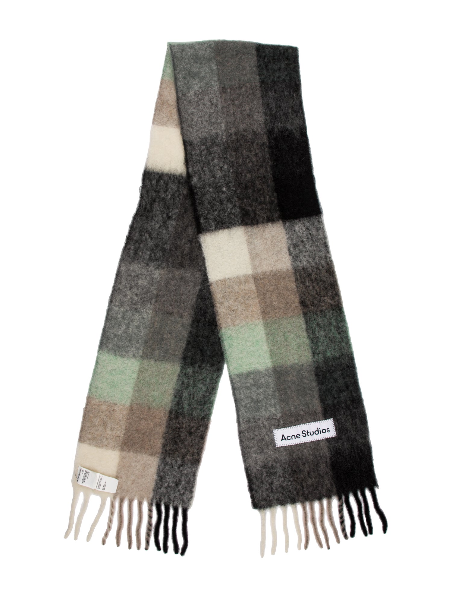 Acne Studios Wool Pashmina Alpaca Scarf