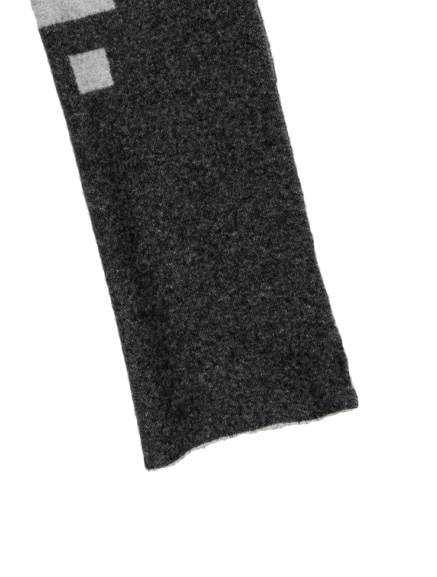 Acne Studios Wool Printed Scarf