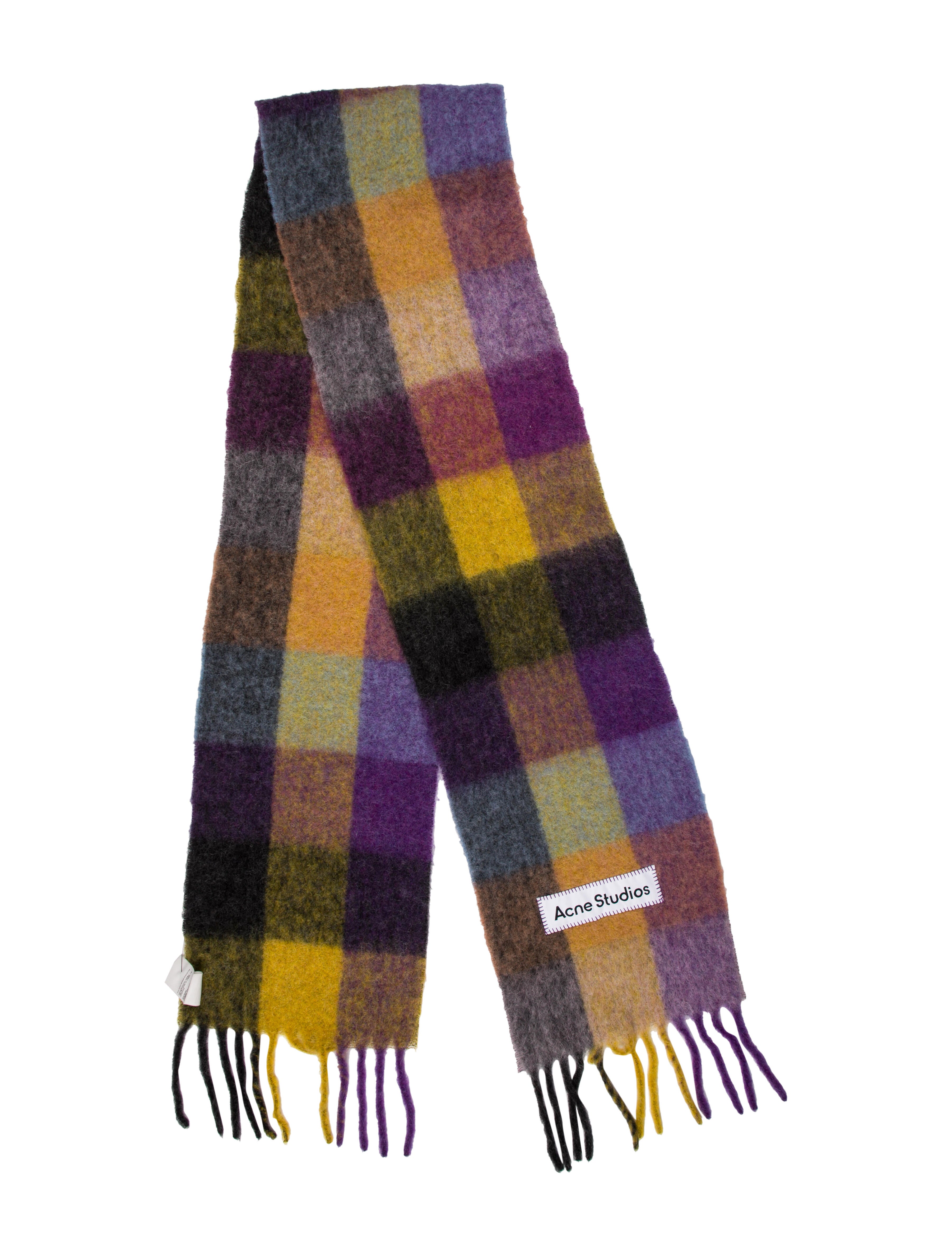 Acne Studios Striped Scarf