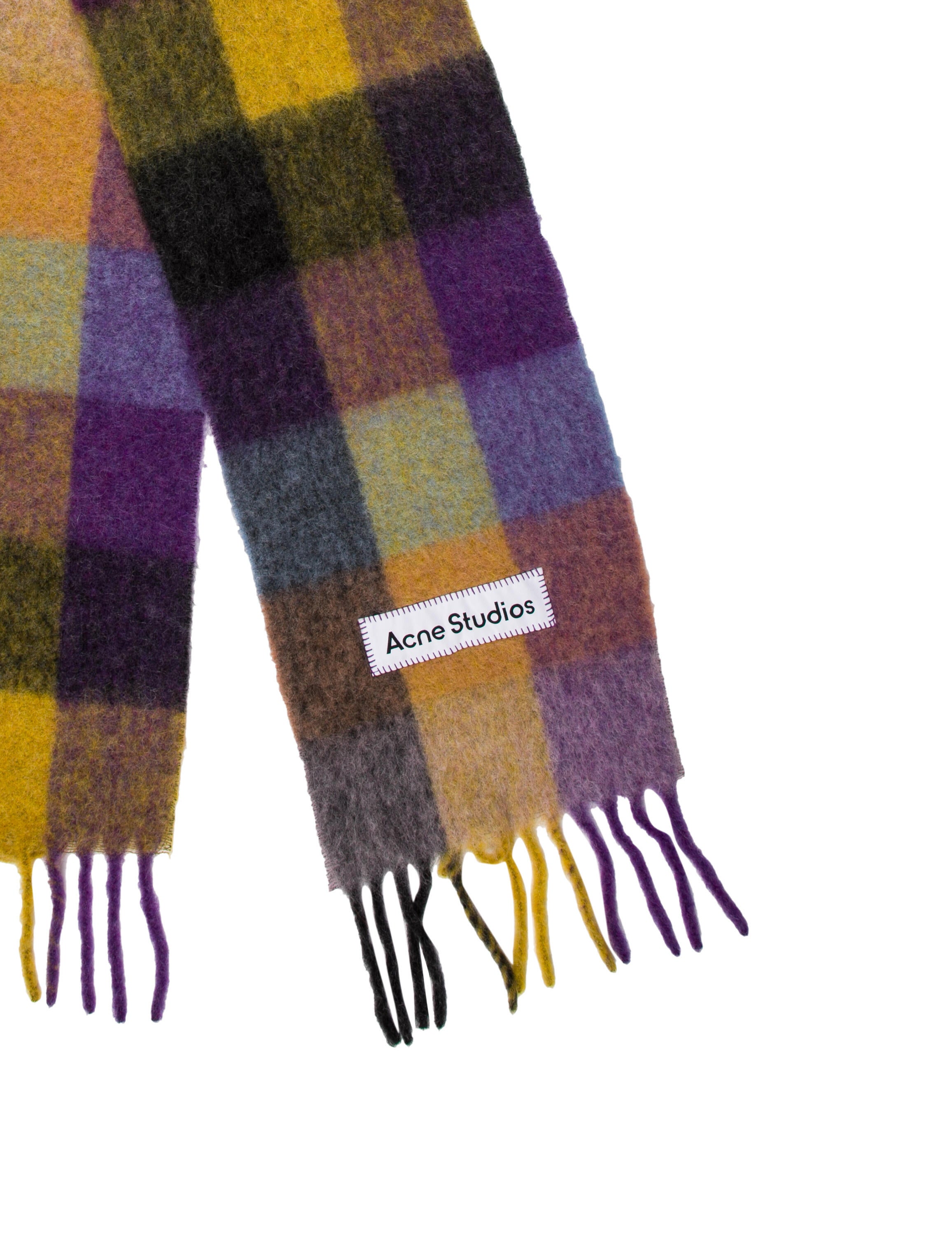 Acne Studios Striped Scarf