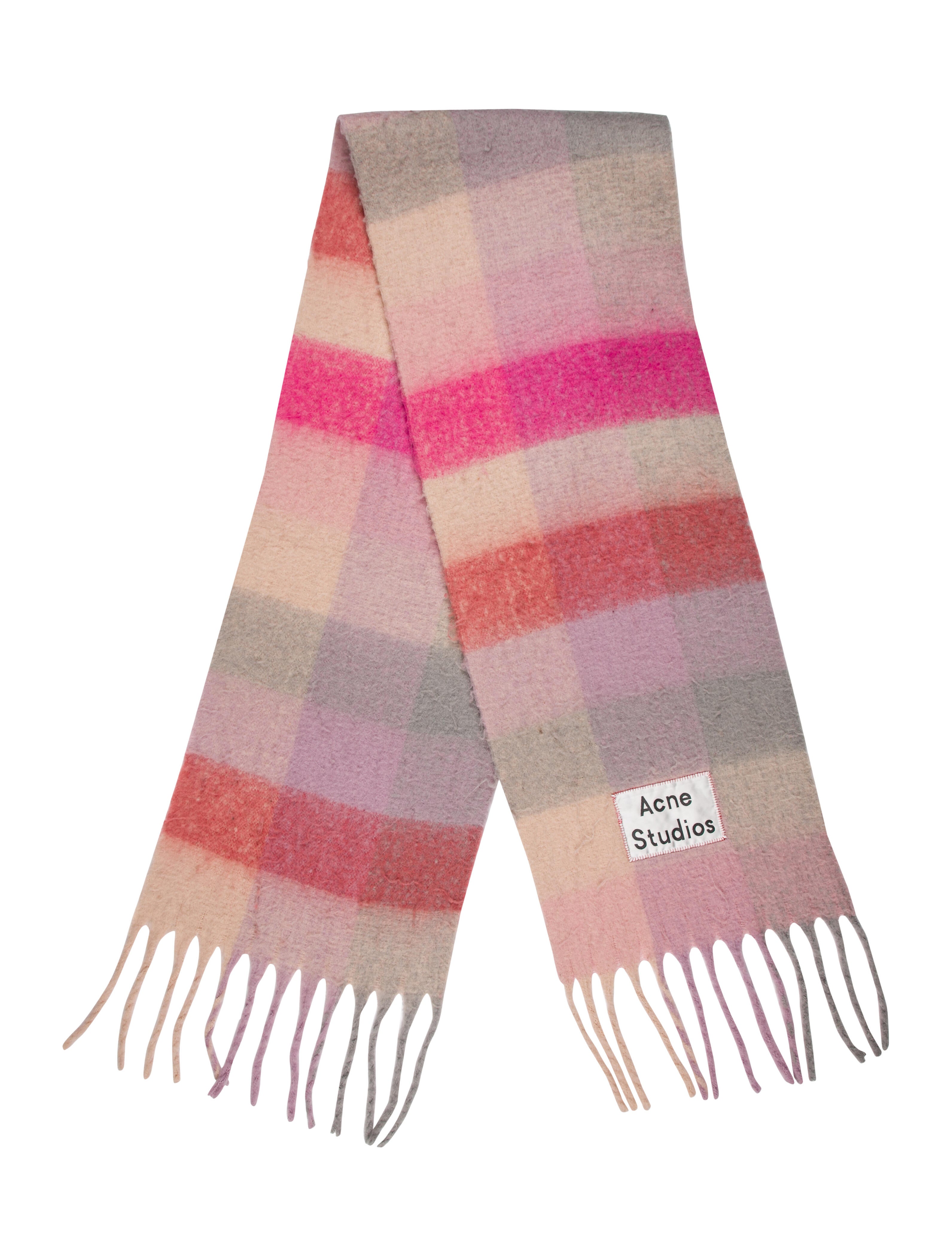 Acne Studios Striped Scarf