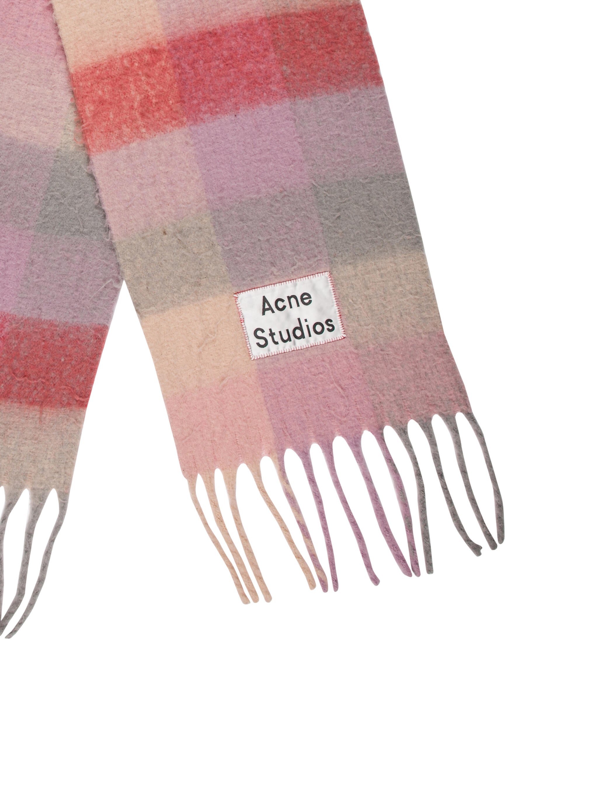 Acne Studios Striped Scarf