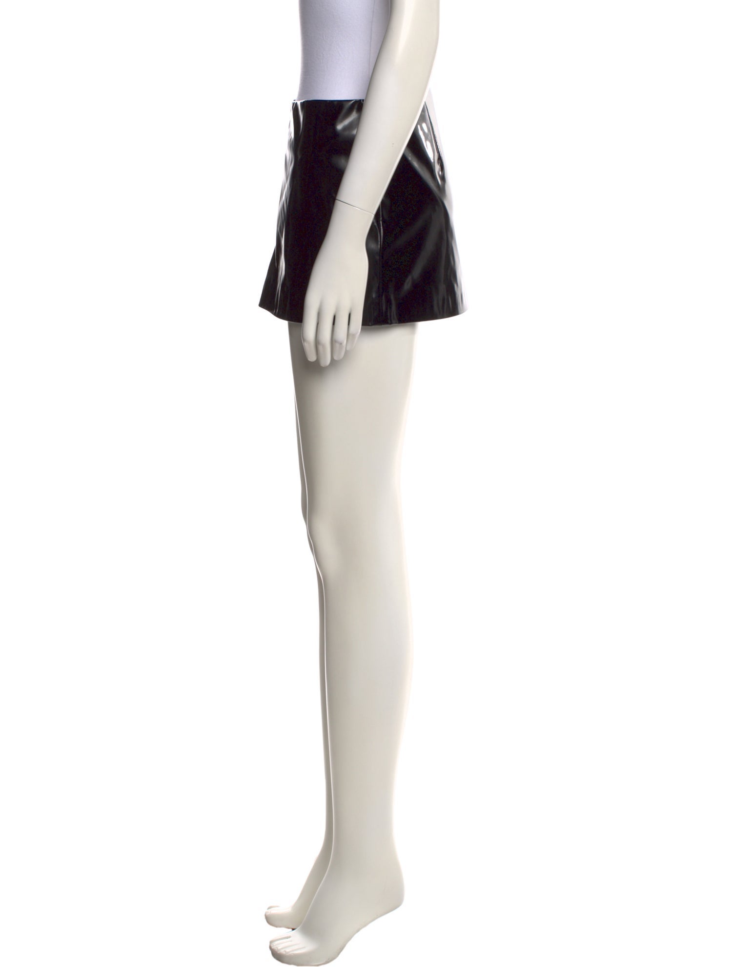 Prada Ostrich Leather Skirt - Neutrals Skirts, Clothing