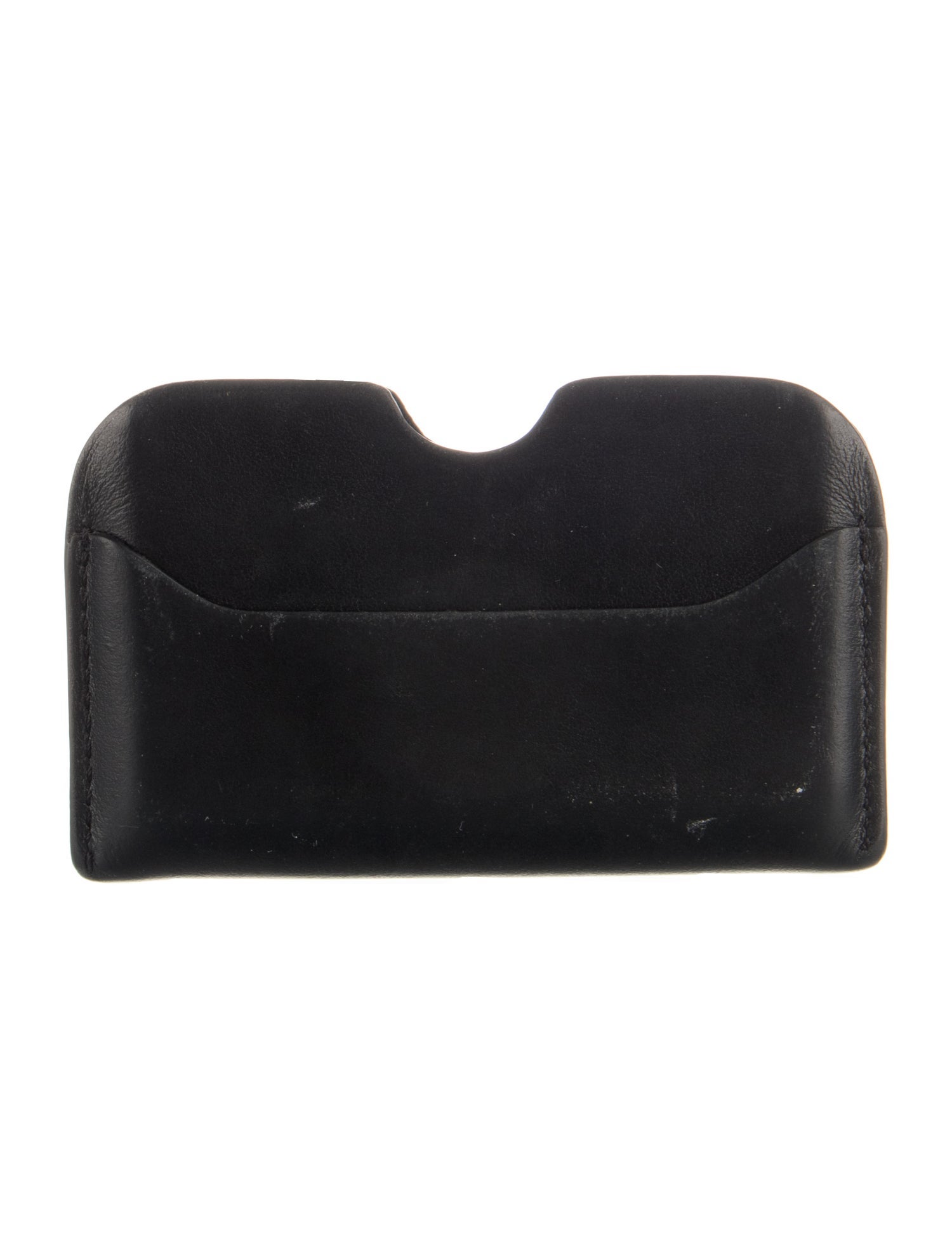 Acne Studios Leather Card Holder