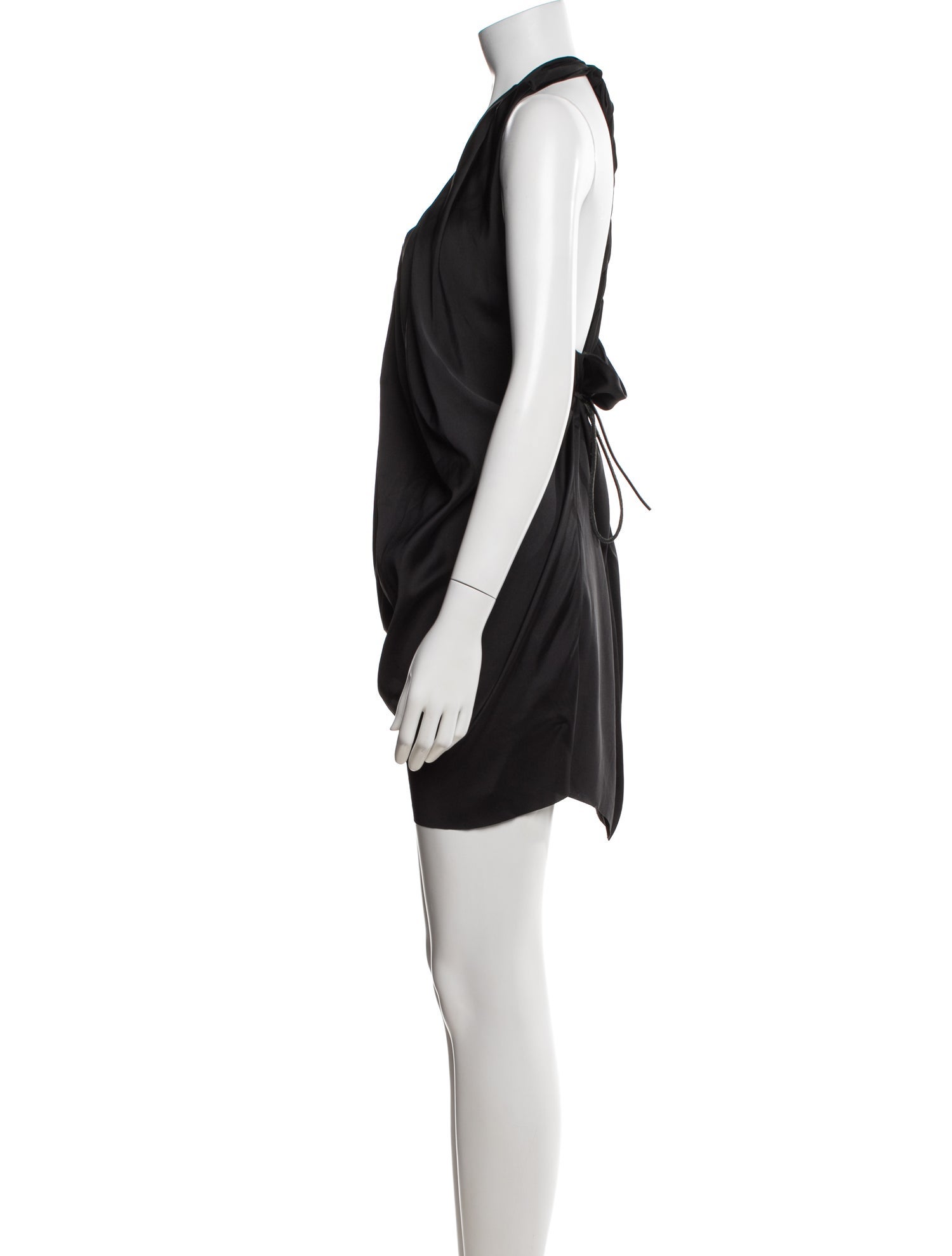 Acne Studios Halterneck Mini Dress