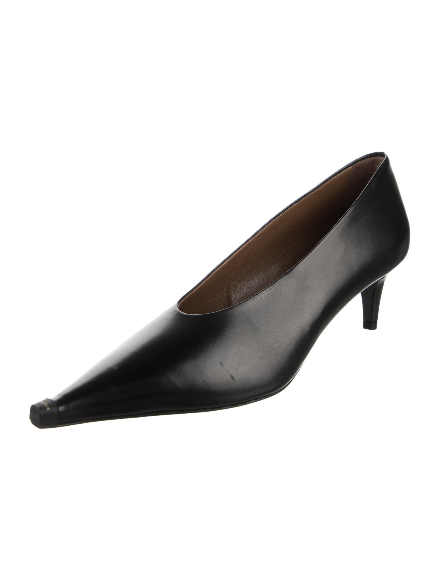 Acne Studios Leather Pumps