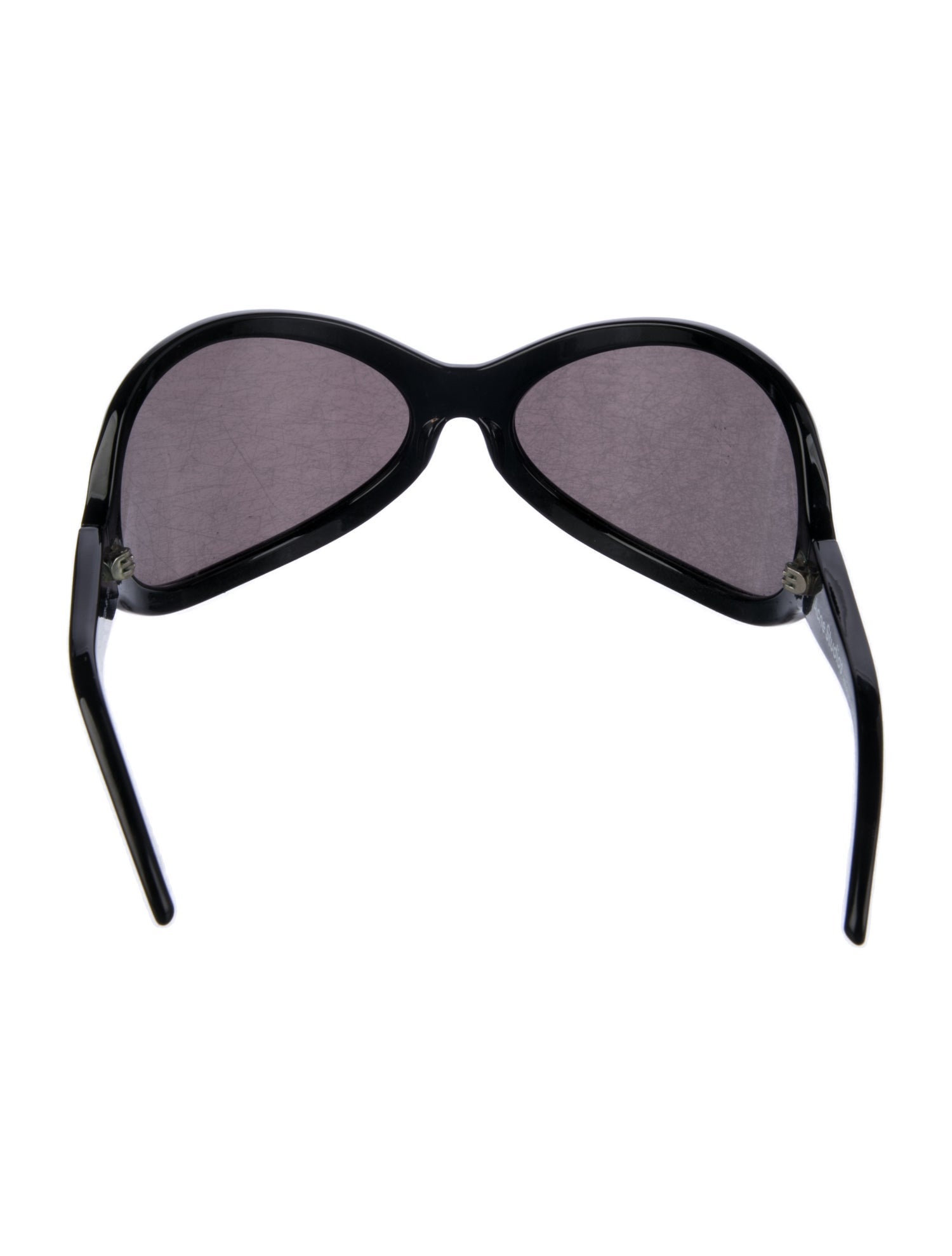 Acne Studios Oversize Tinted Sunglasses