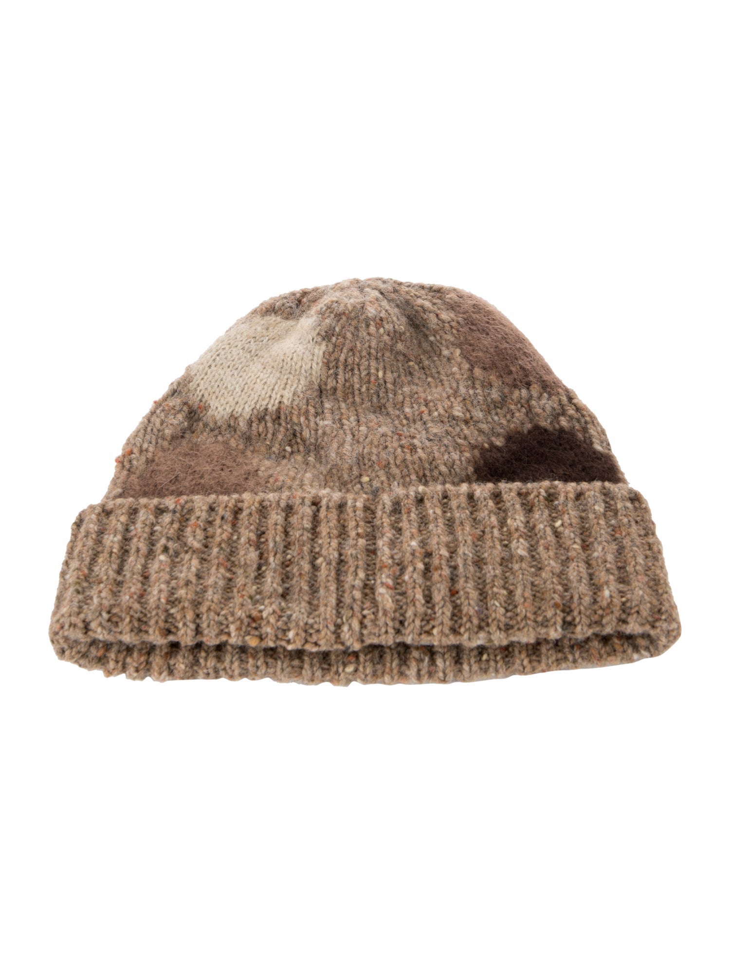 Acne Studios Intarsia Maxi Polka Dot Beanie